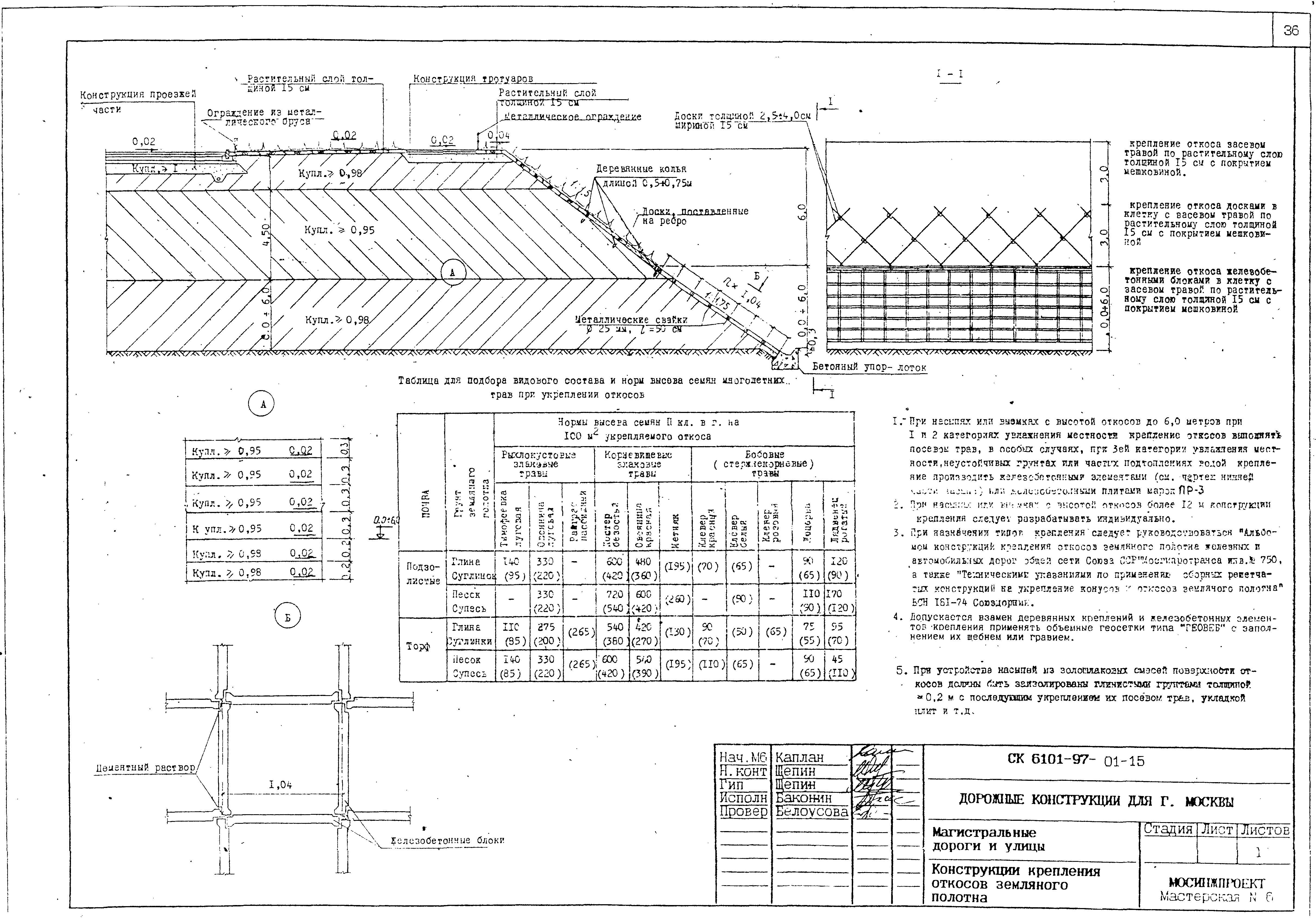 Альбом СК 6101-97