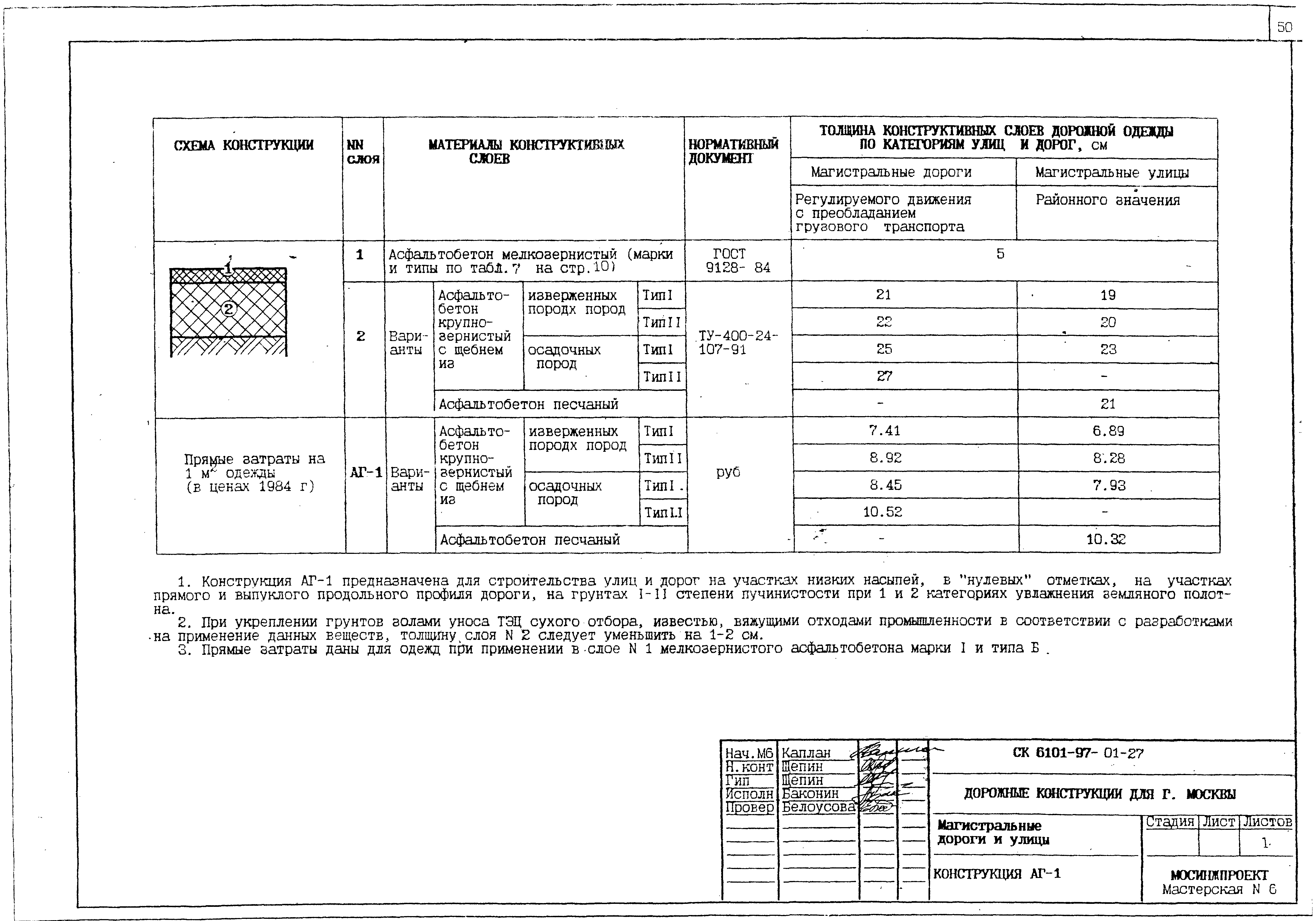 Альбом СК 6101-97