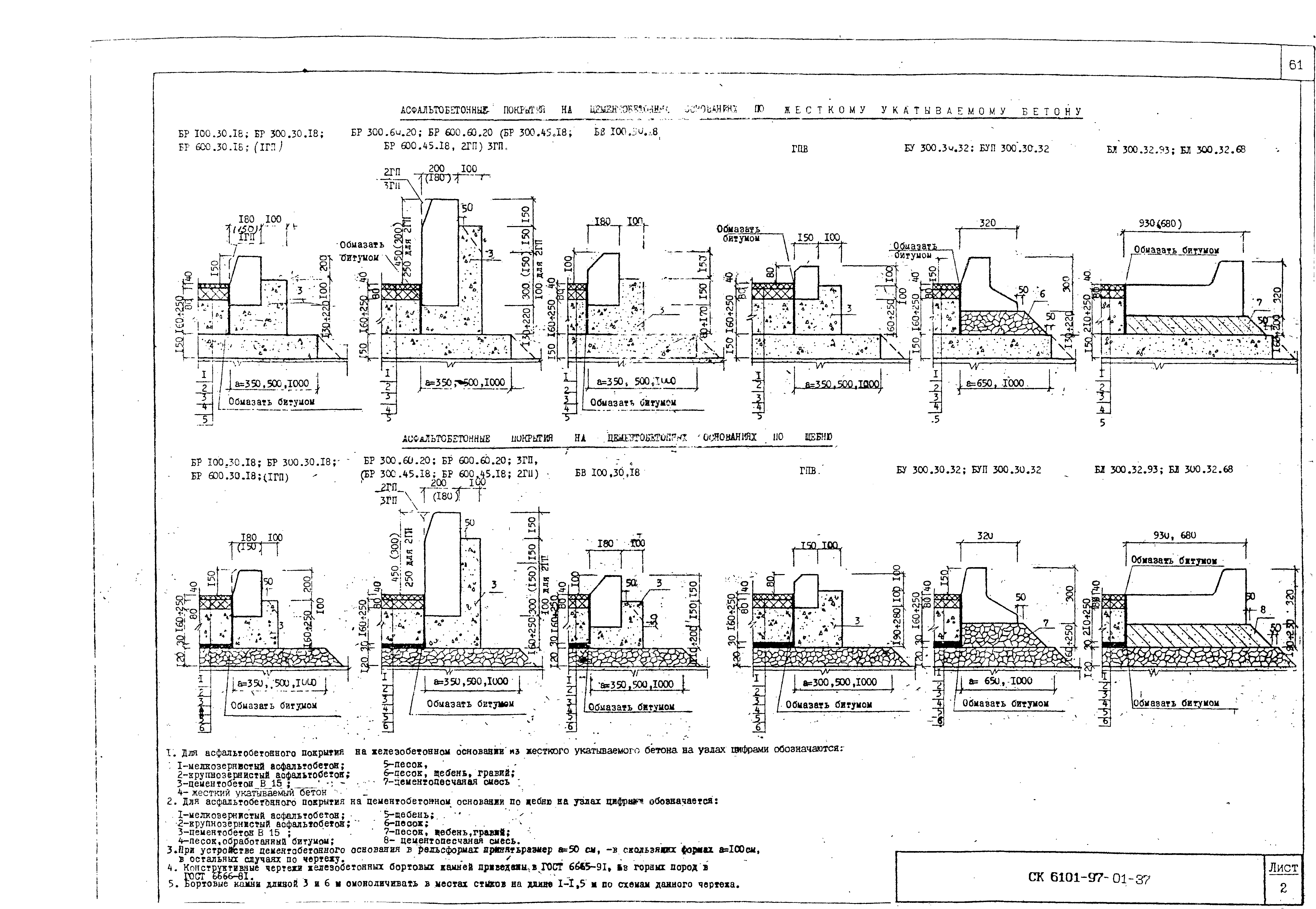 Альбом СК 6101-97