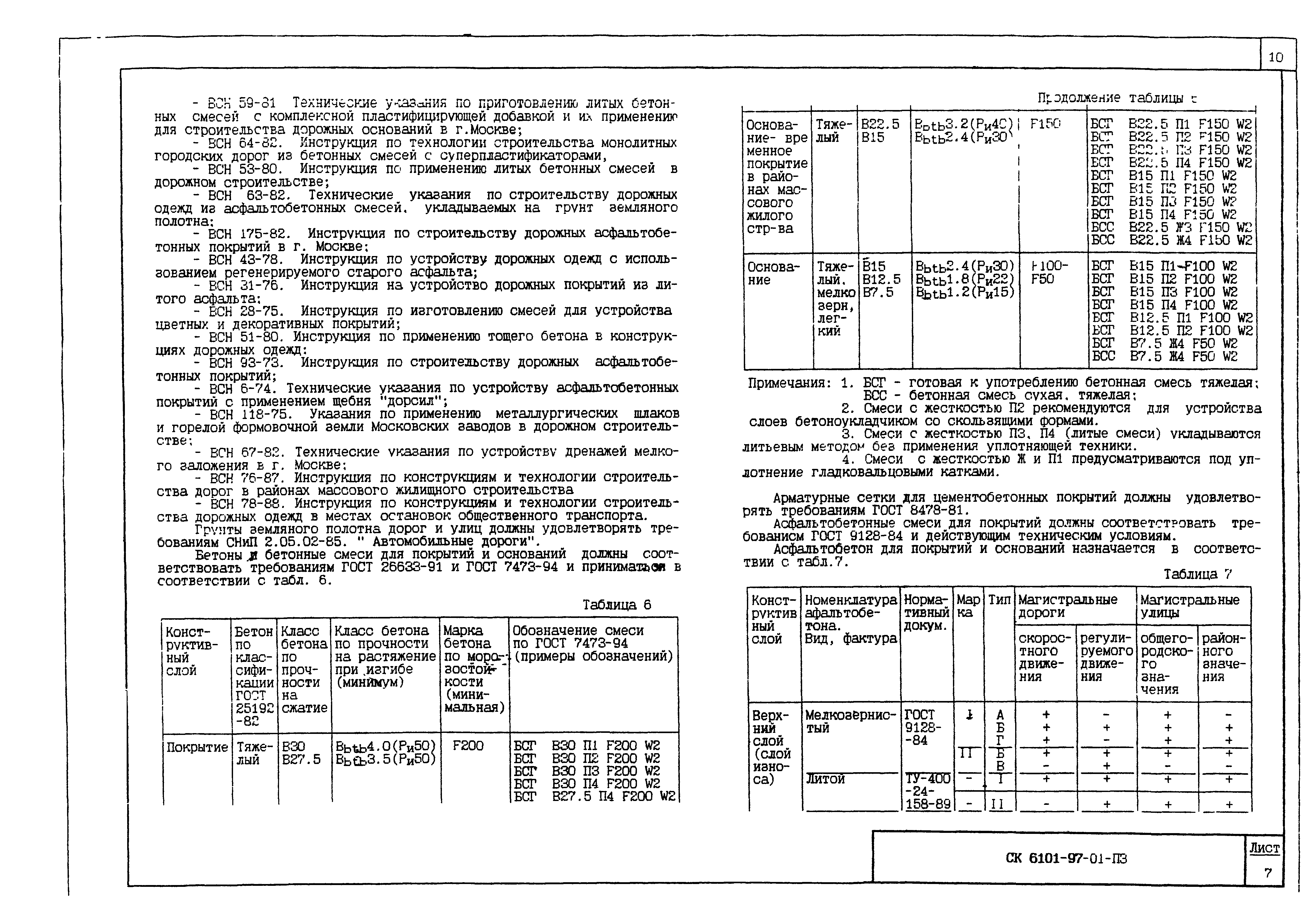 Альбом СК 6101-97