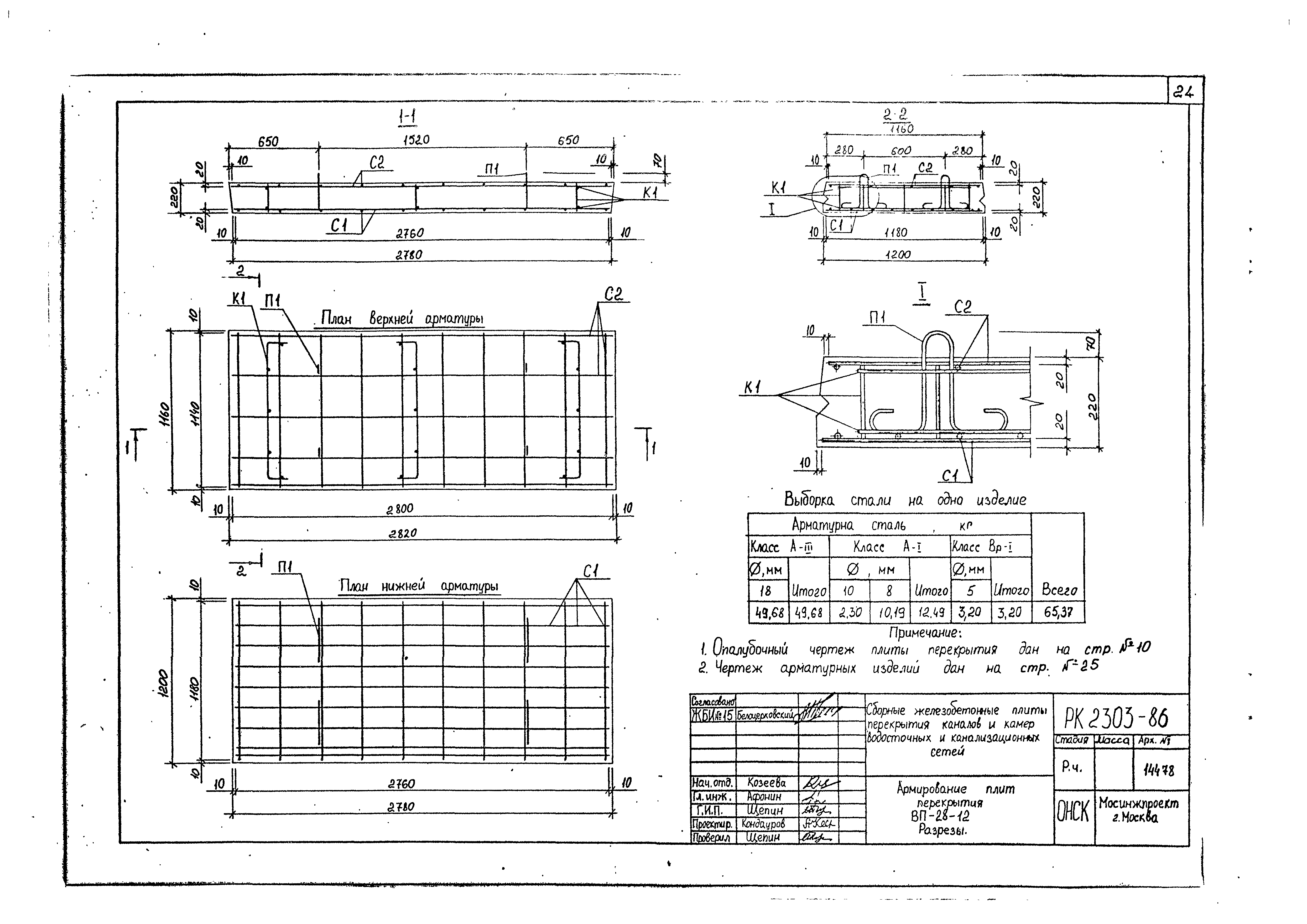 Альбом РК 2303-86