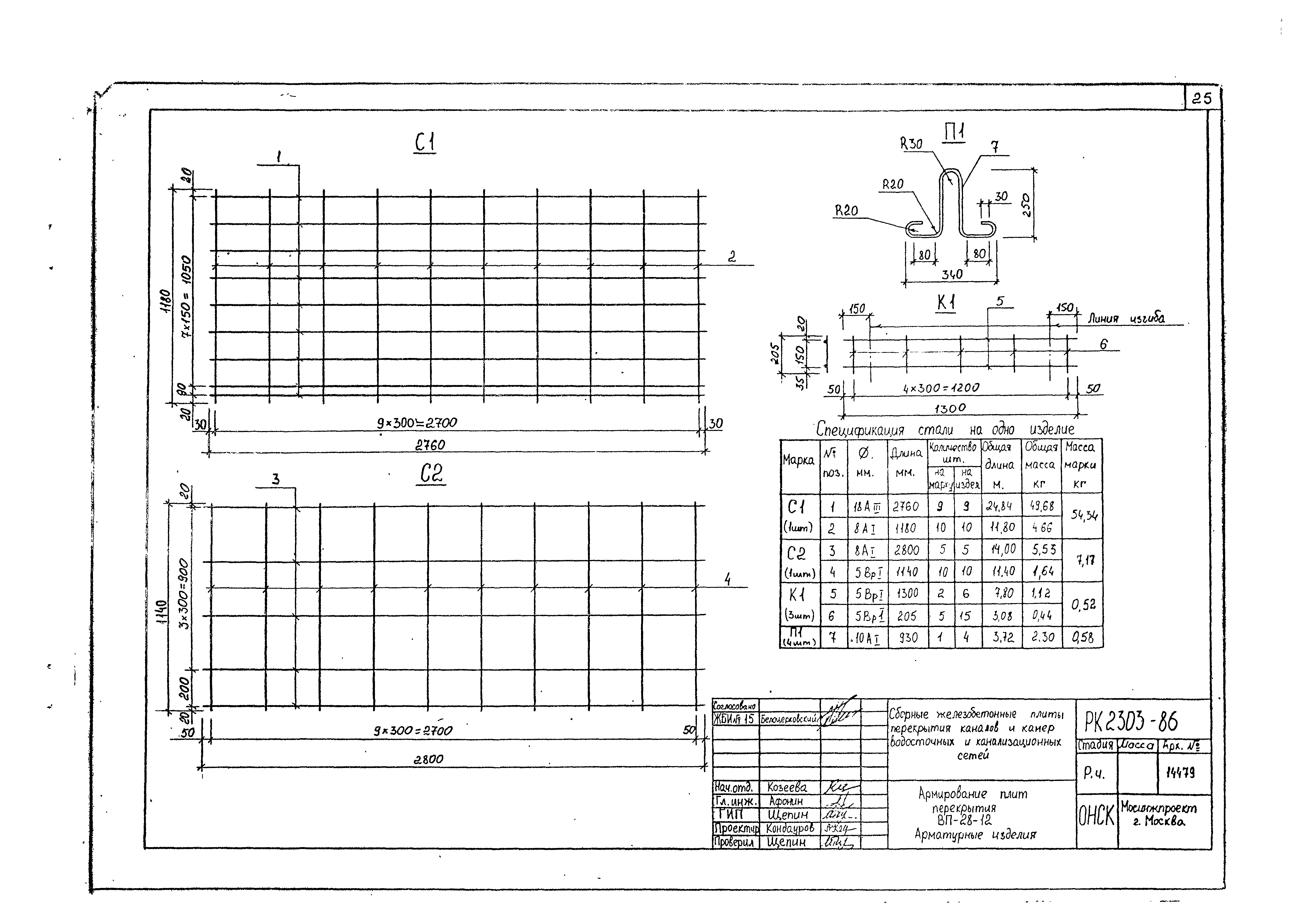 Альбом РК 2303-86