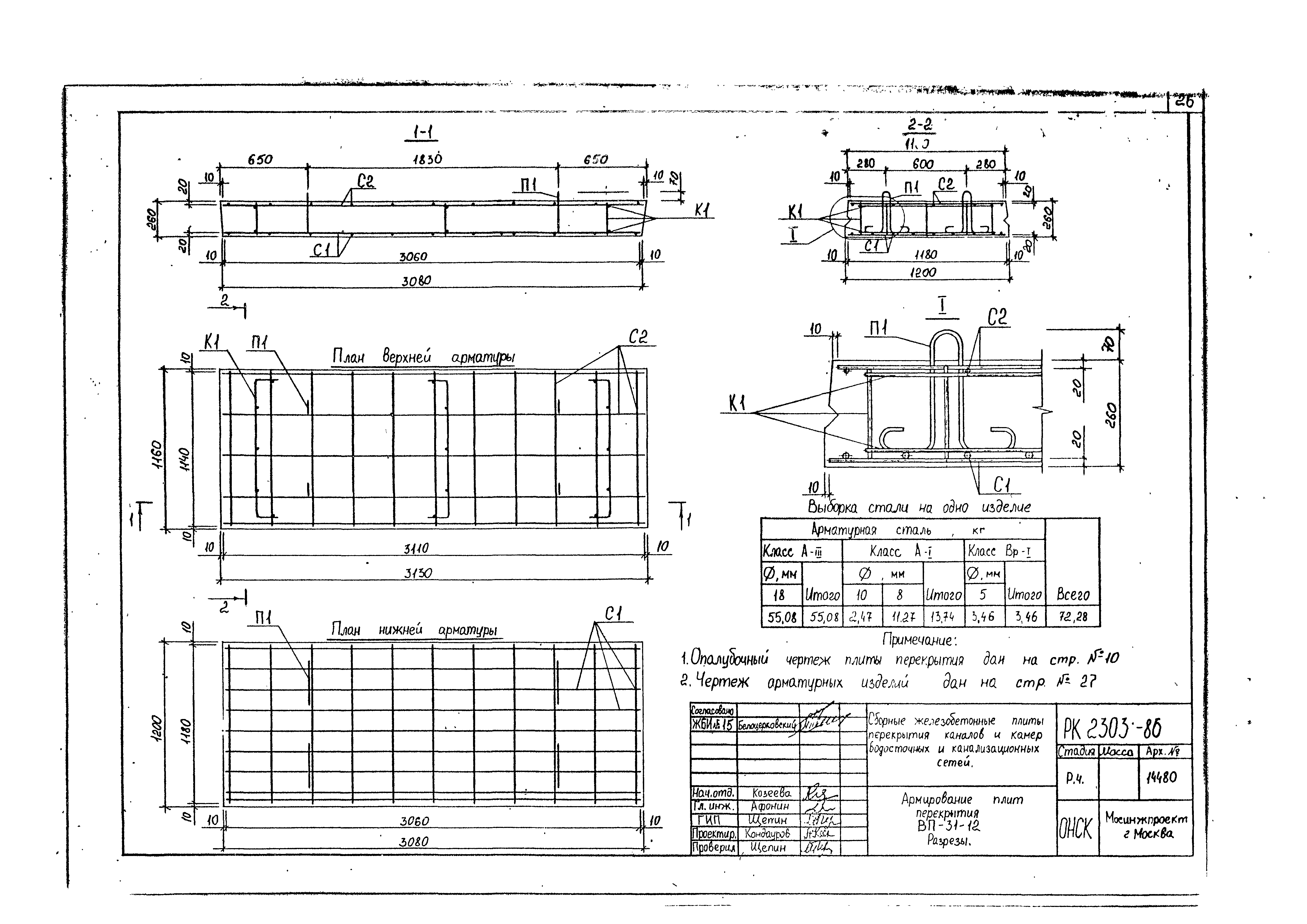 Альбом РК 2303-86