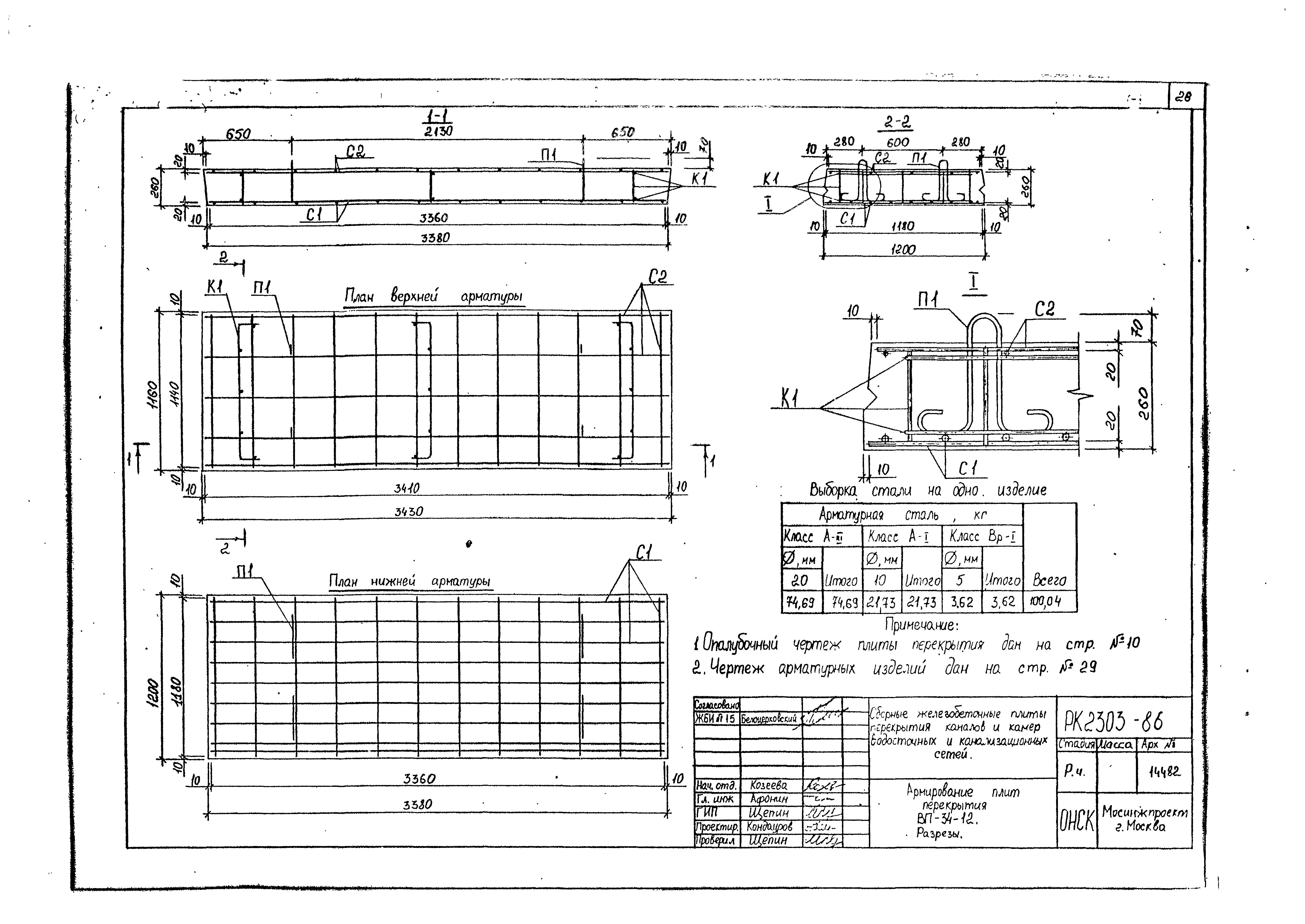 Альбом РК 2303-86