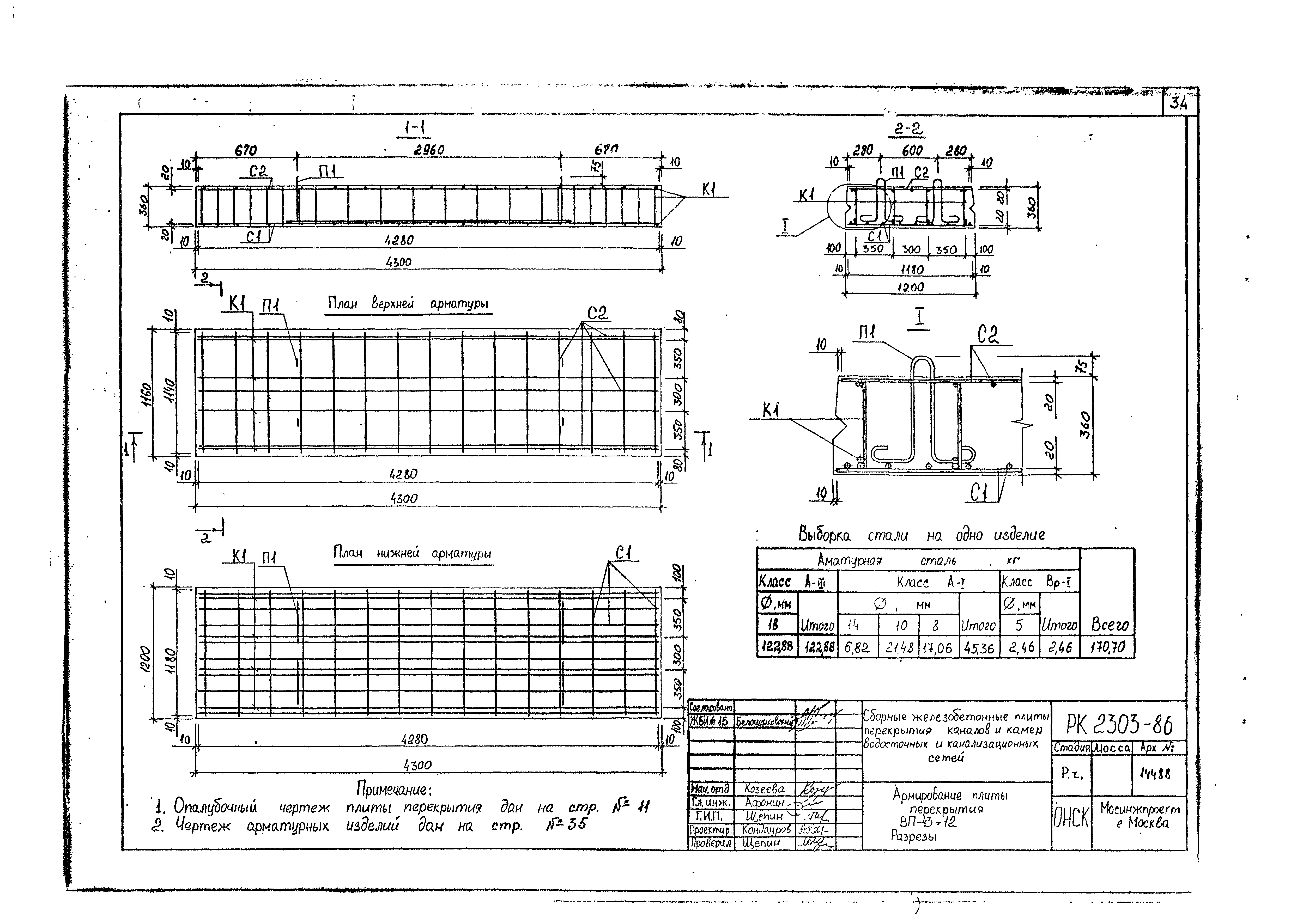 Альбом РК 2303-86