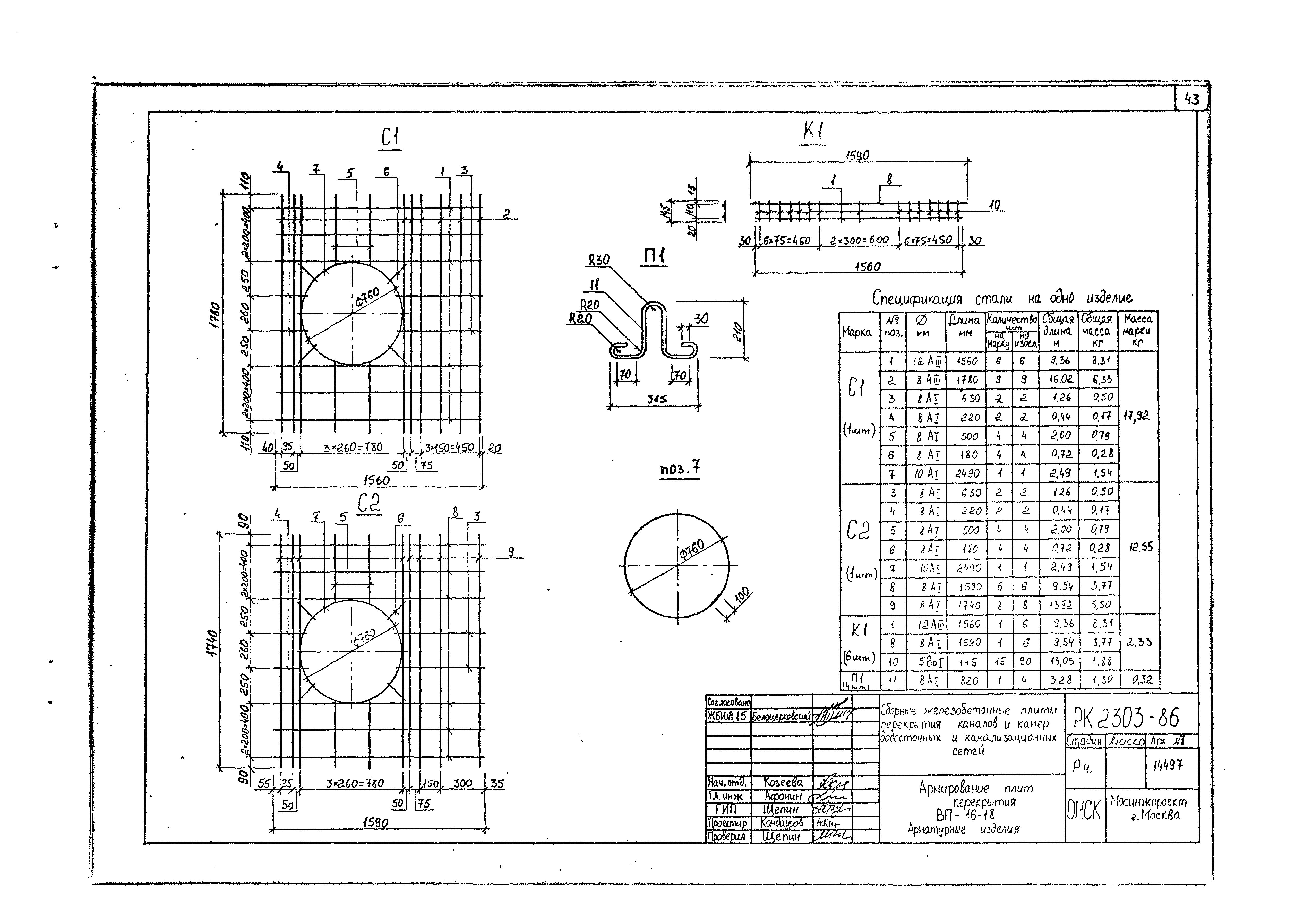 Альбом РК 2303-86