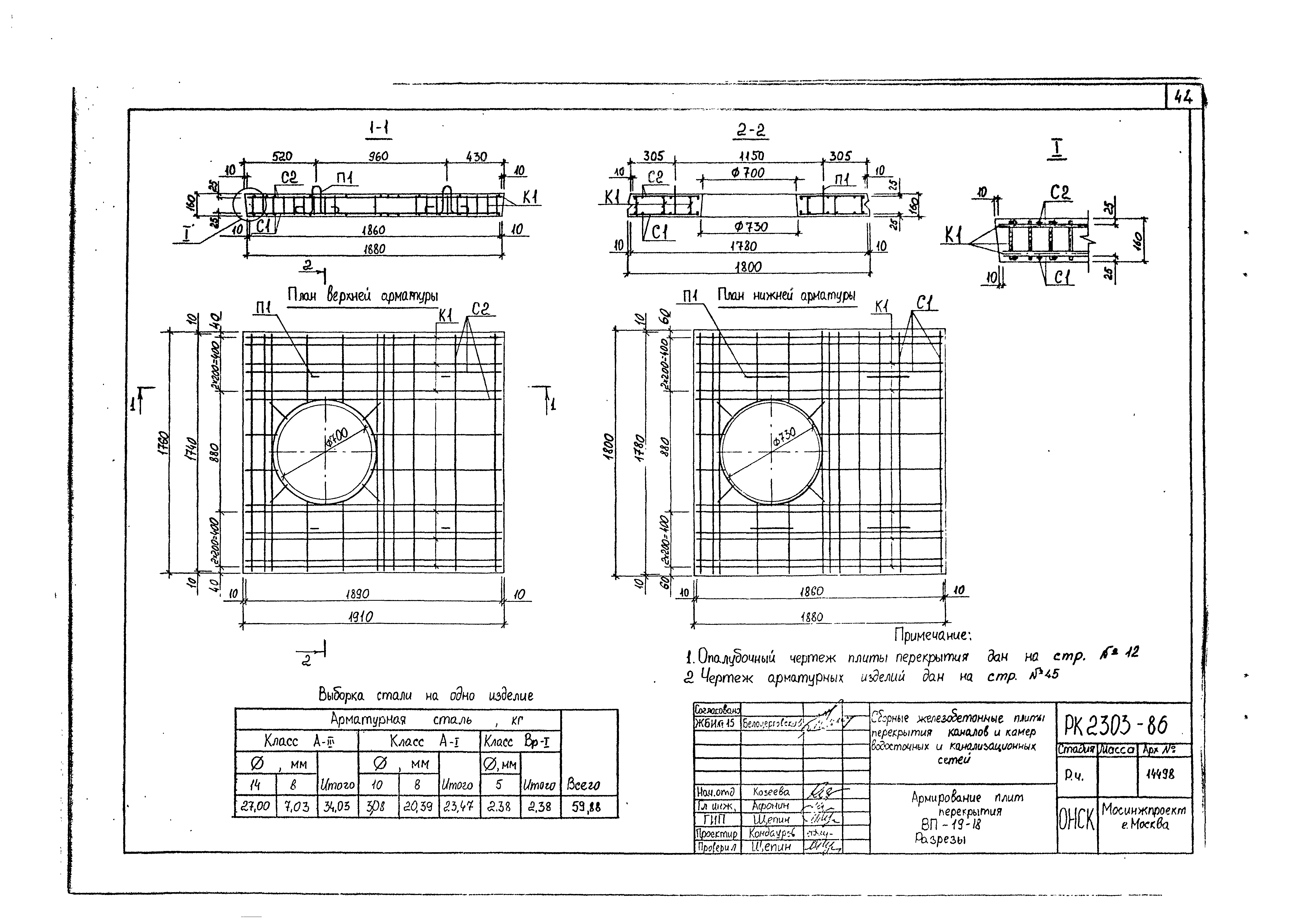 Альбом РК 2303-86