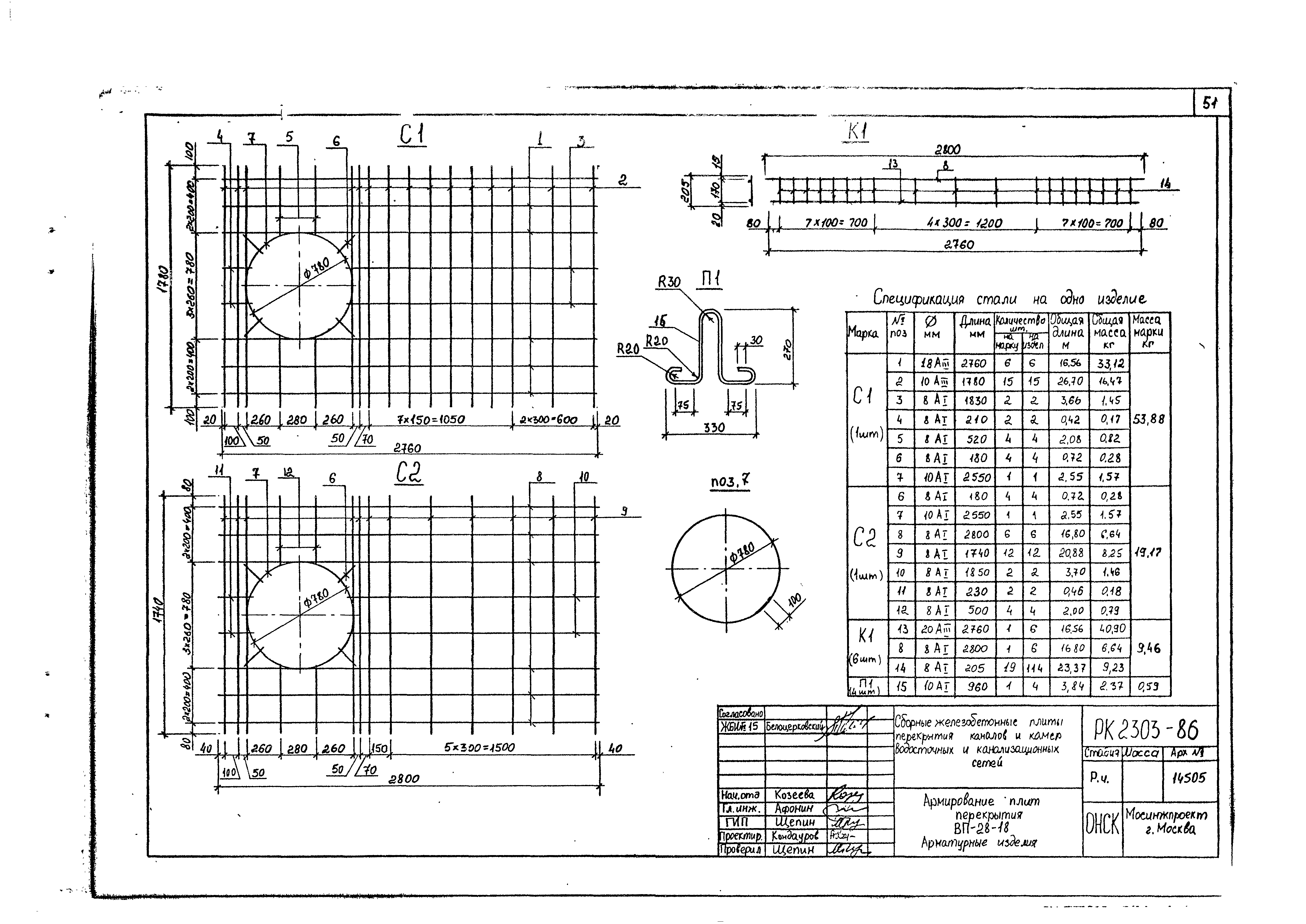 Альбом РК 2303-86