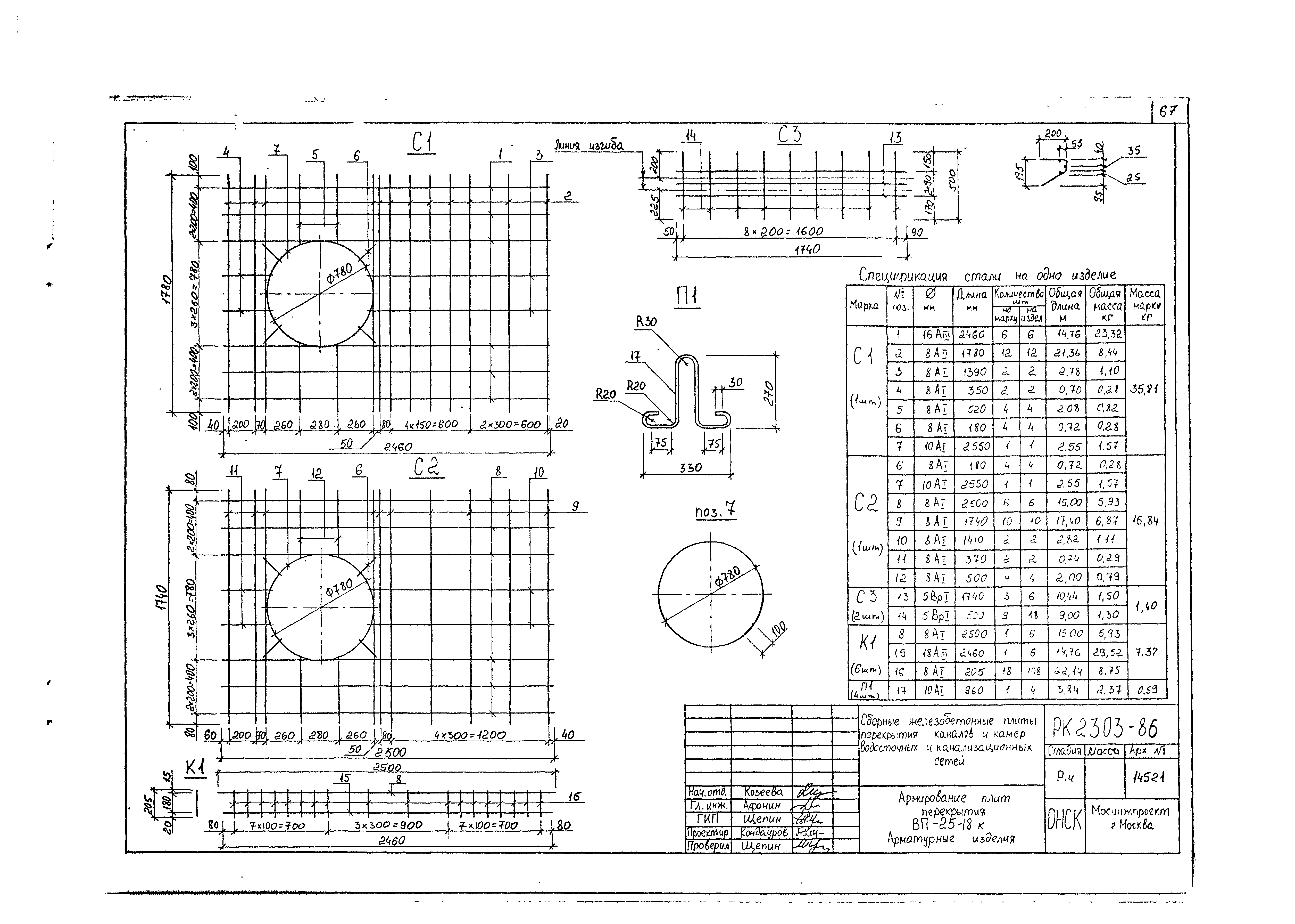 Альбом РК 2303-86