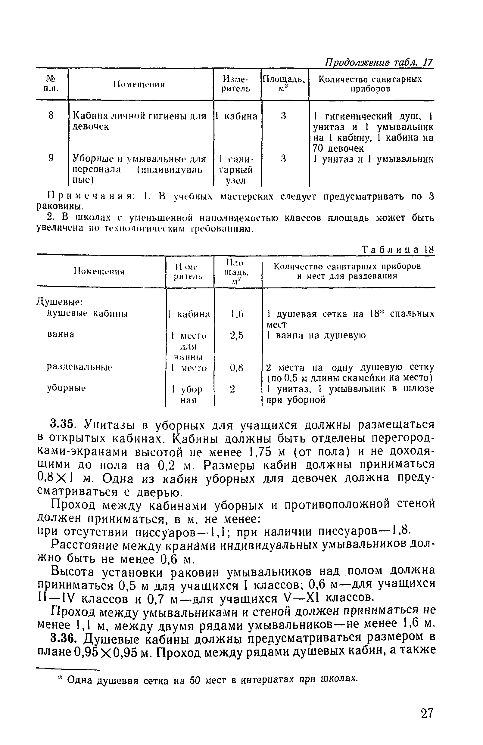 ВСН 50-86/Госгражданстрой