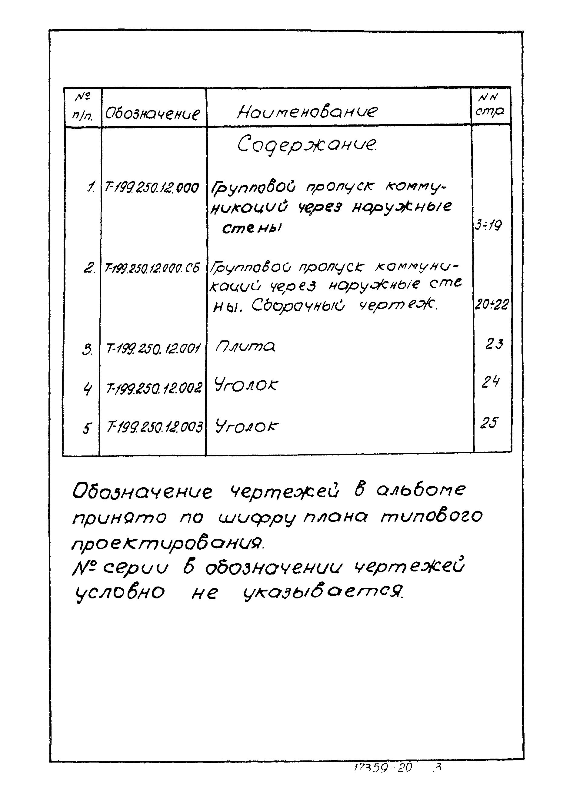 Серия 03.005-5