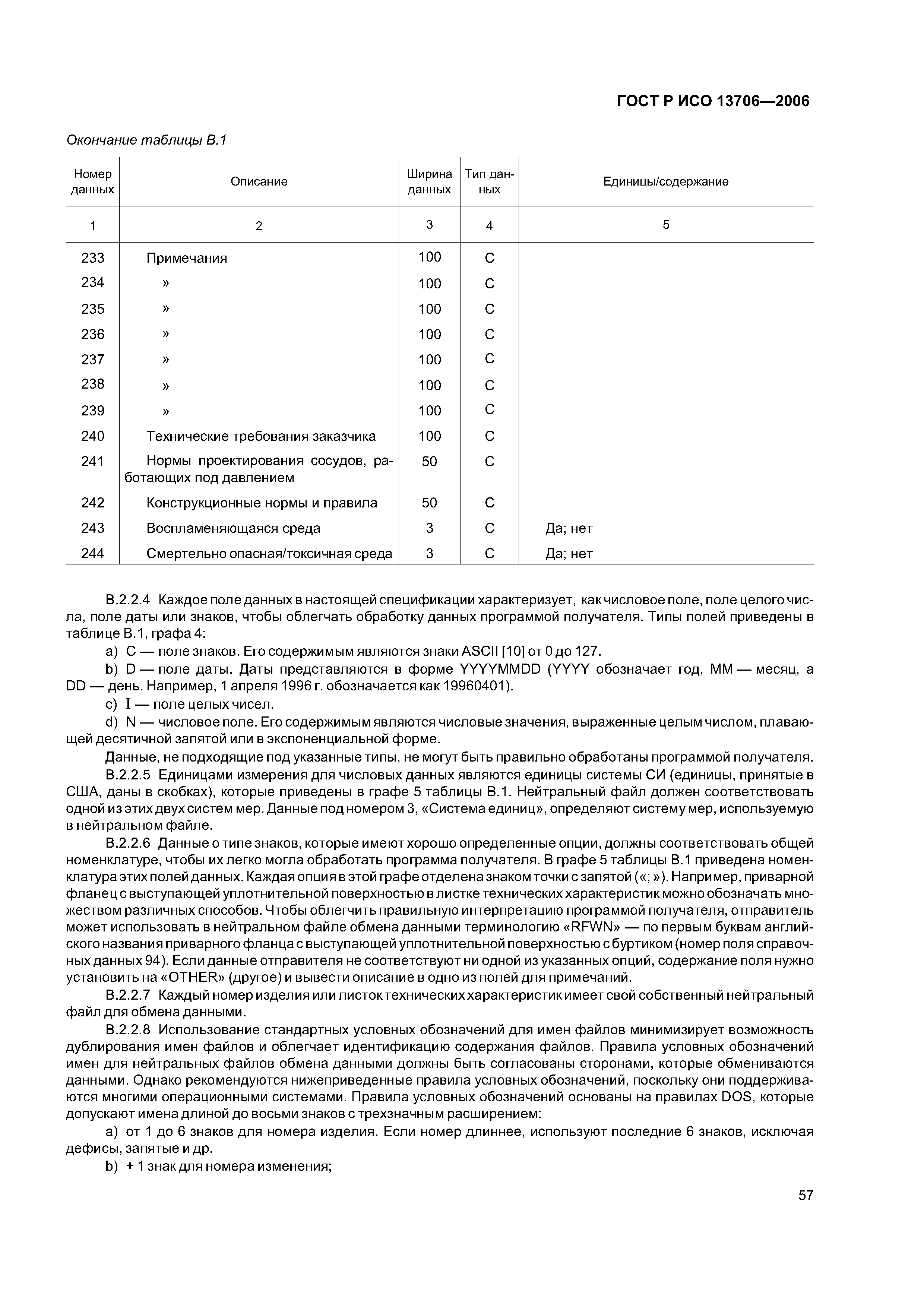 ГОСТ Р ИСО 13706-2006