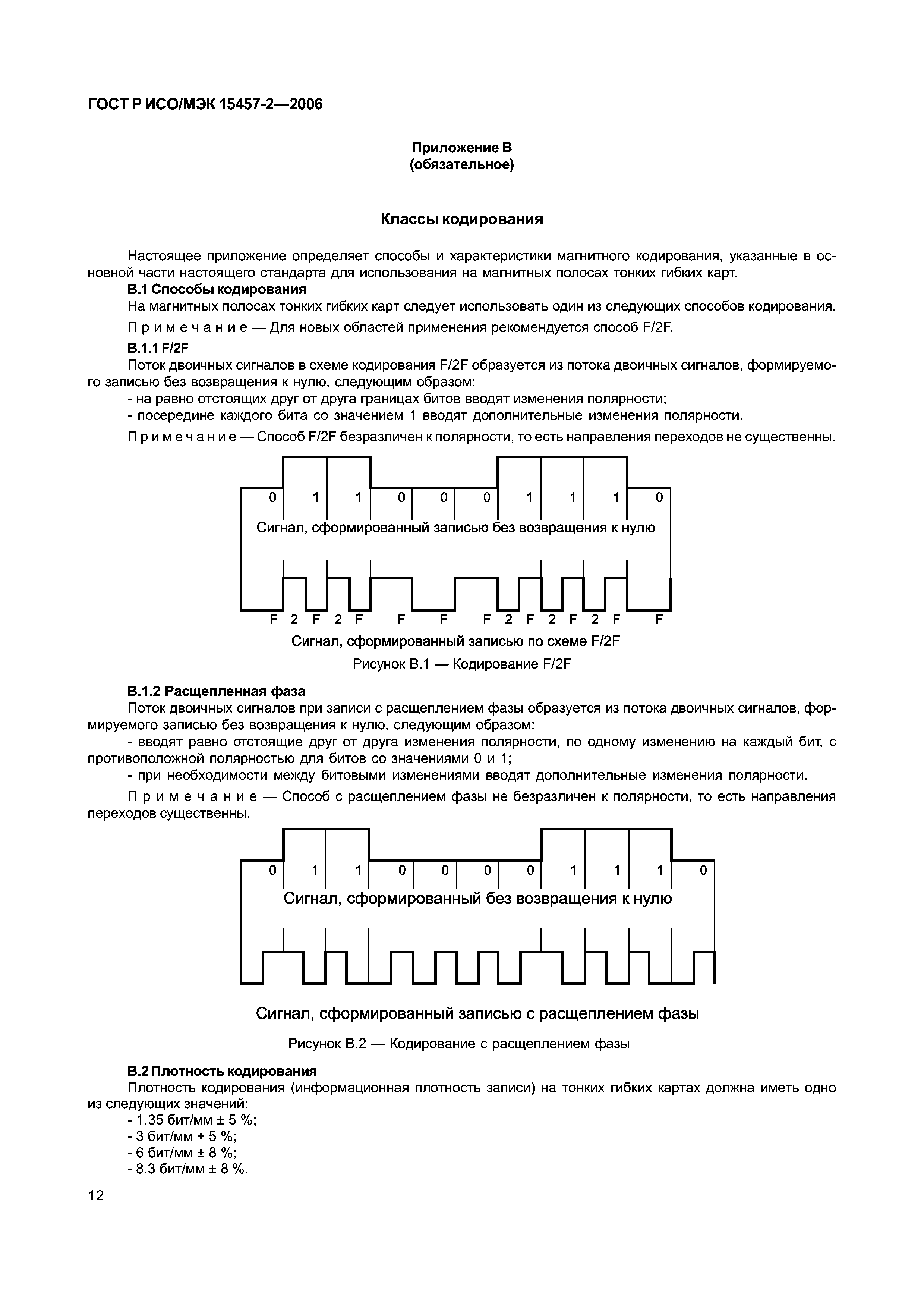 ГОСТ Р ИСО/МЭК 15457-2-2006