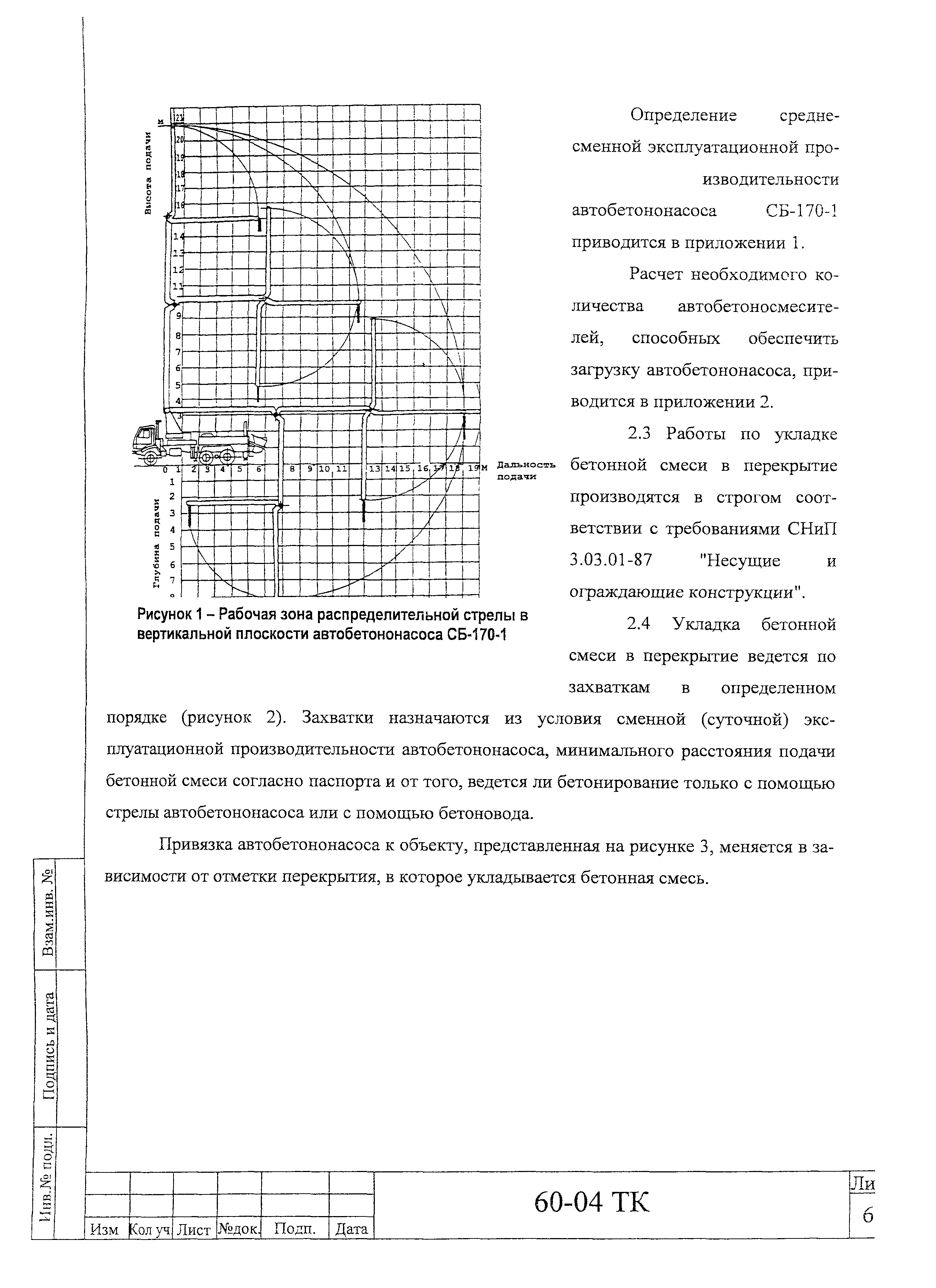 Технологическая карта 60-04 ТК