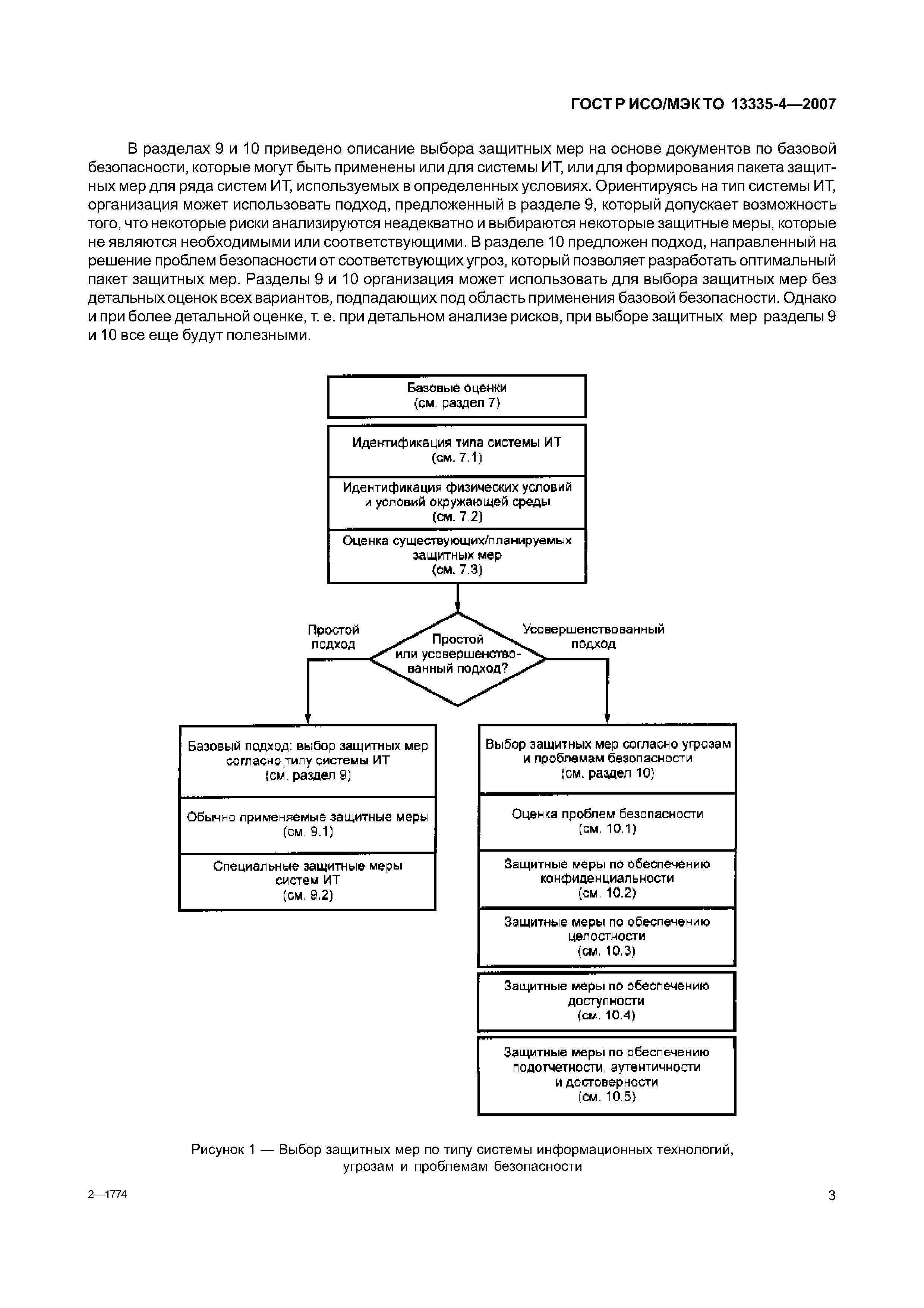 ГОСТ Р ИСО/МЭК ТО 13335-4-2007