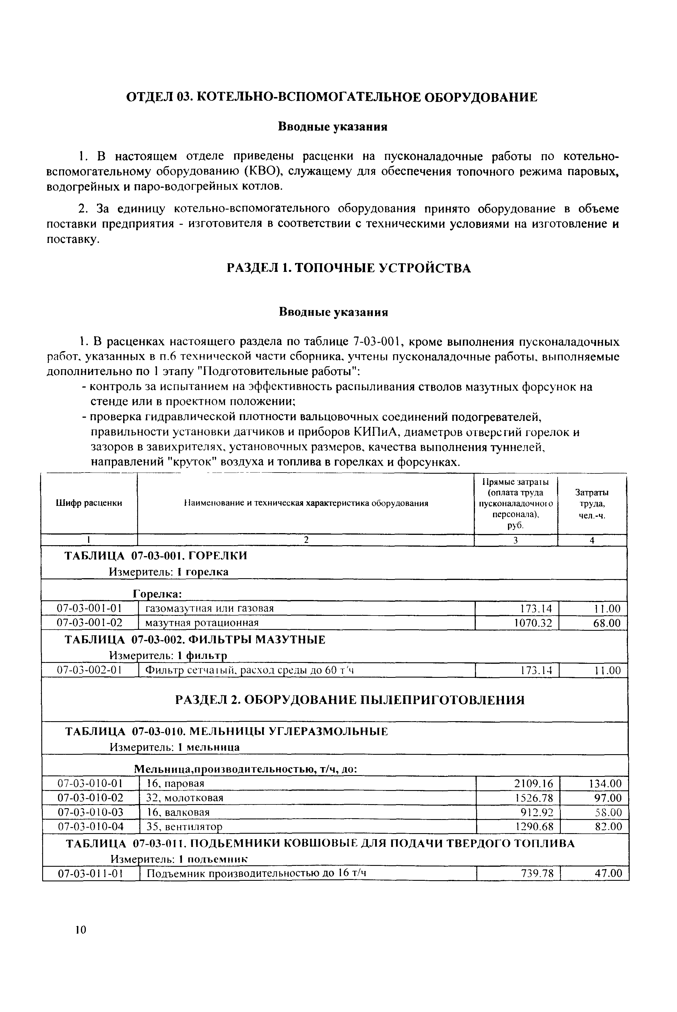 ТЕРп Республика Карелия 2001-07