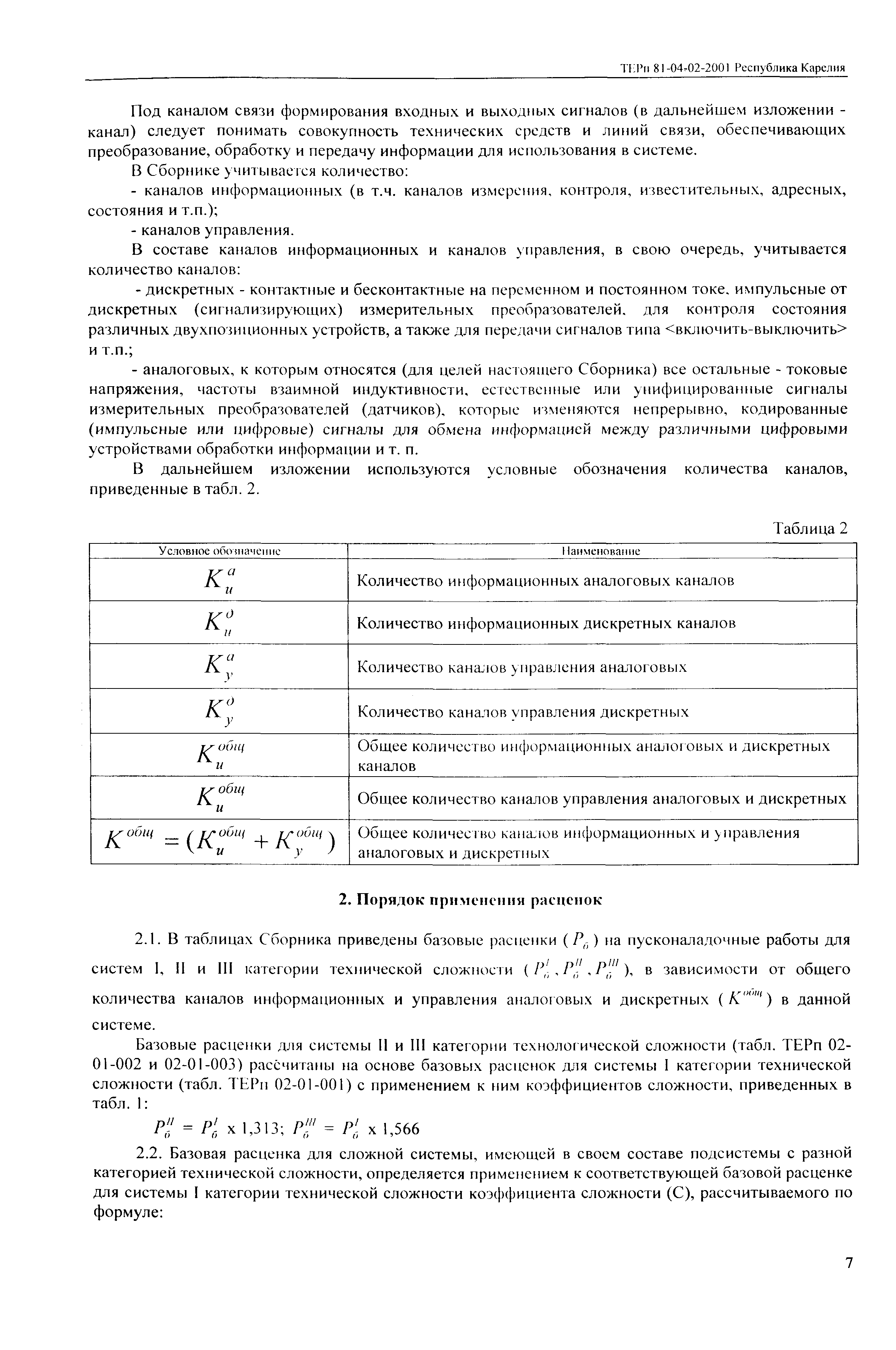 ТЕРп Республика Карелия 2001-02