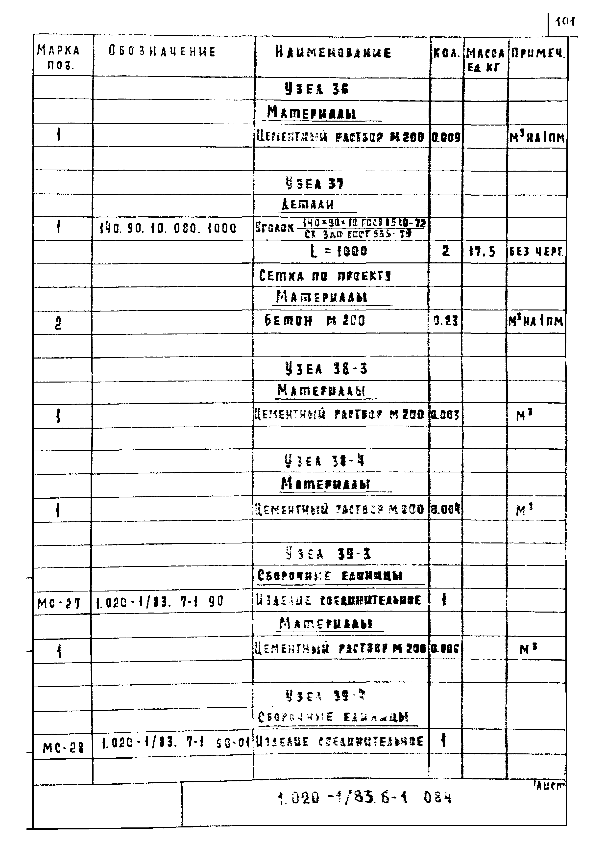 Серия 1.020-1/83