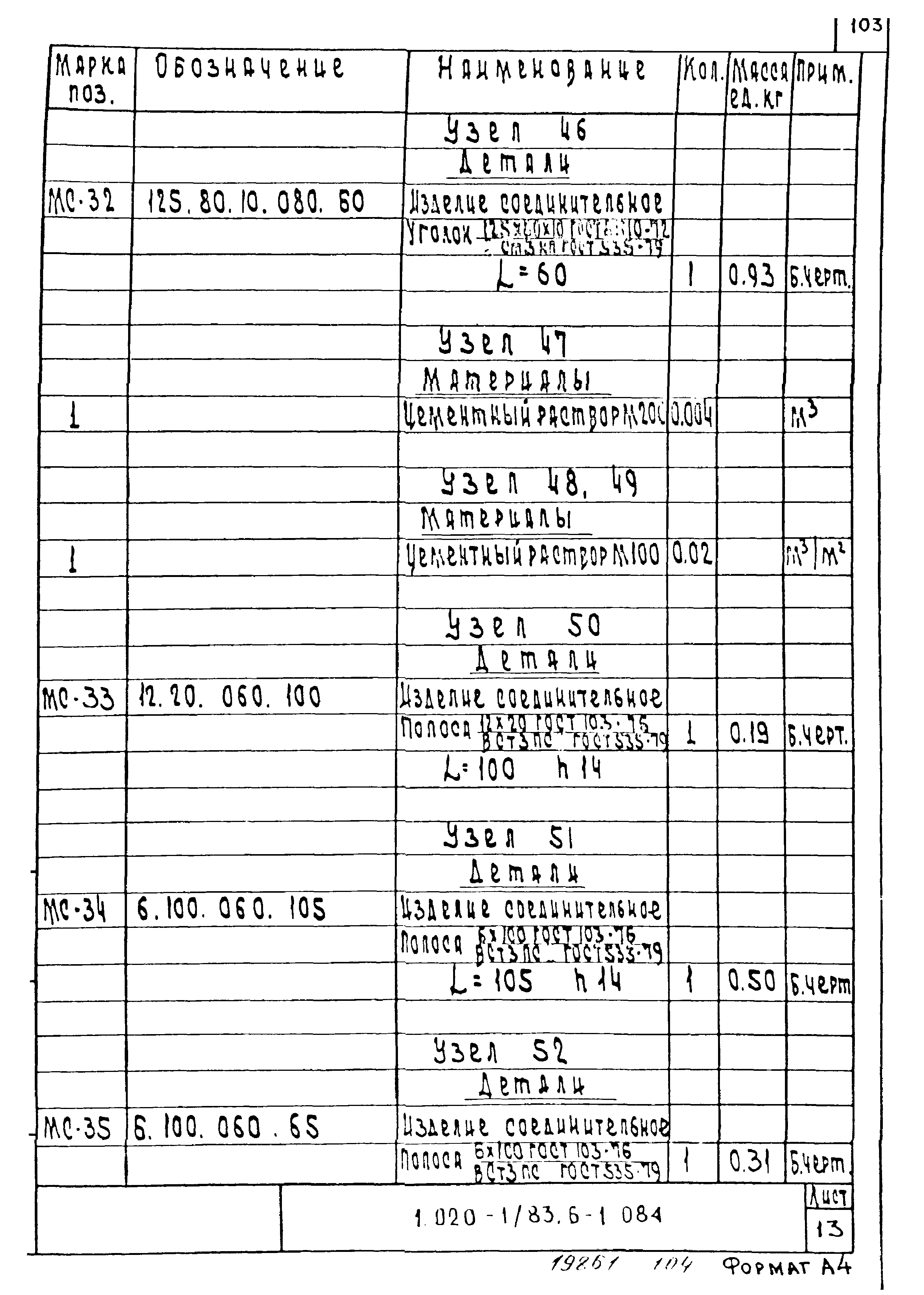 Серия 1.020-1/83