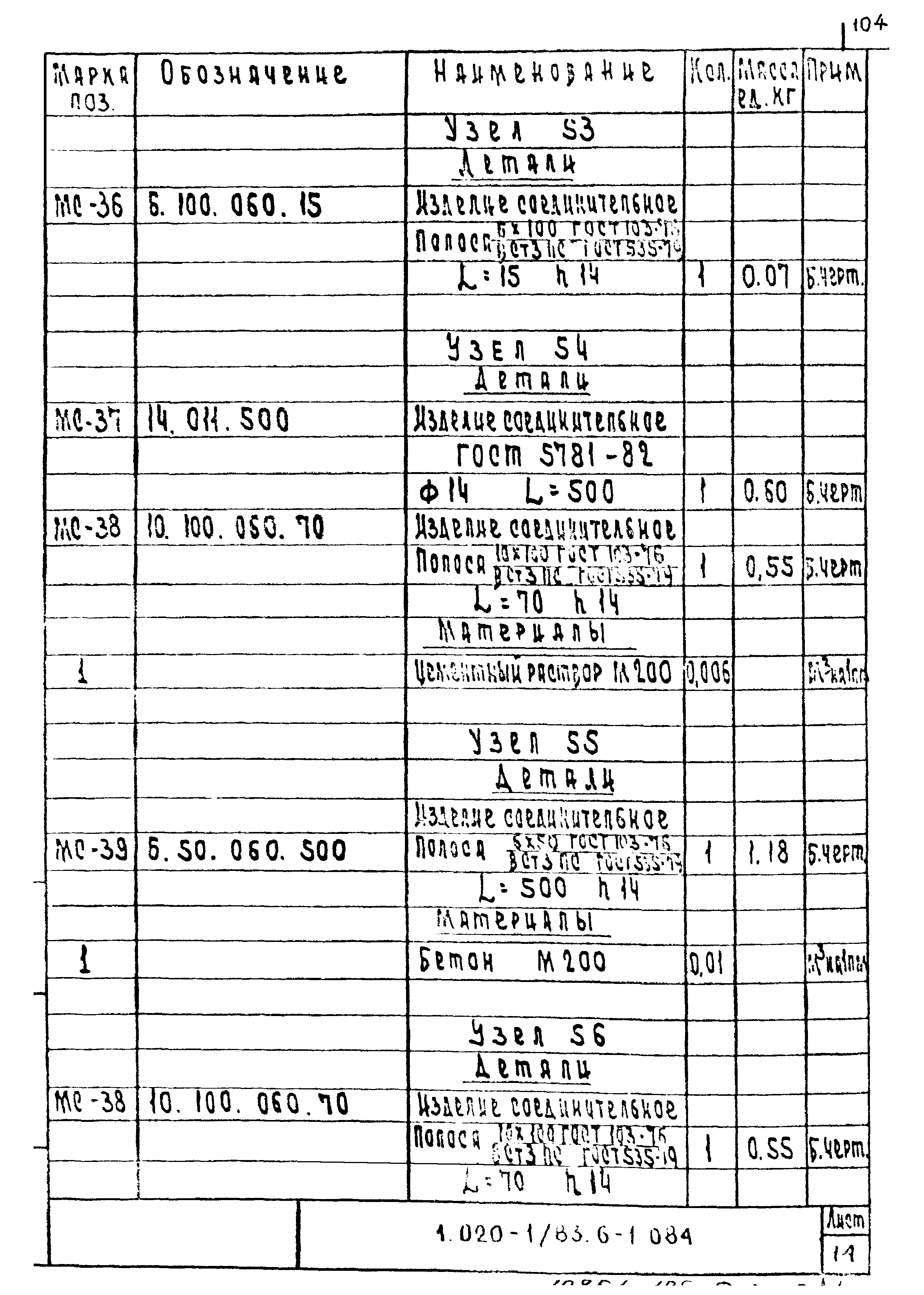 Серия 1.020-1/83