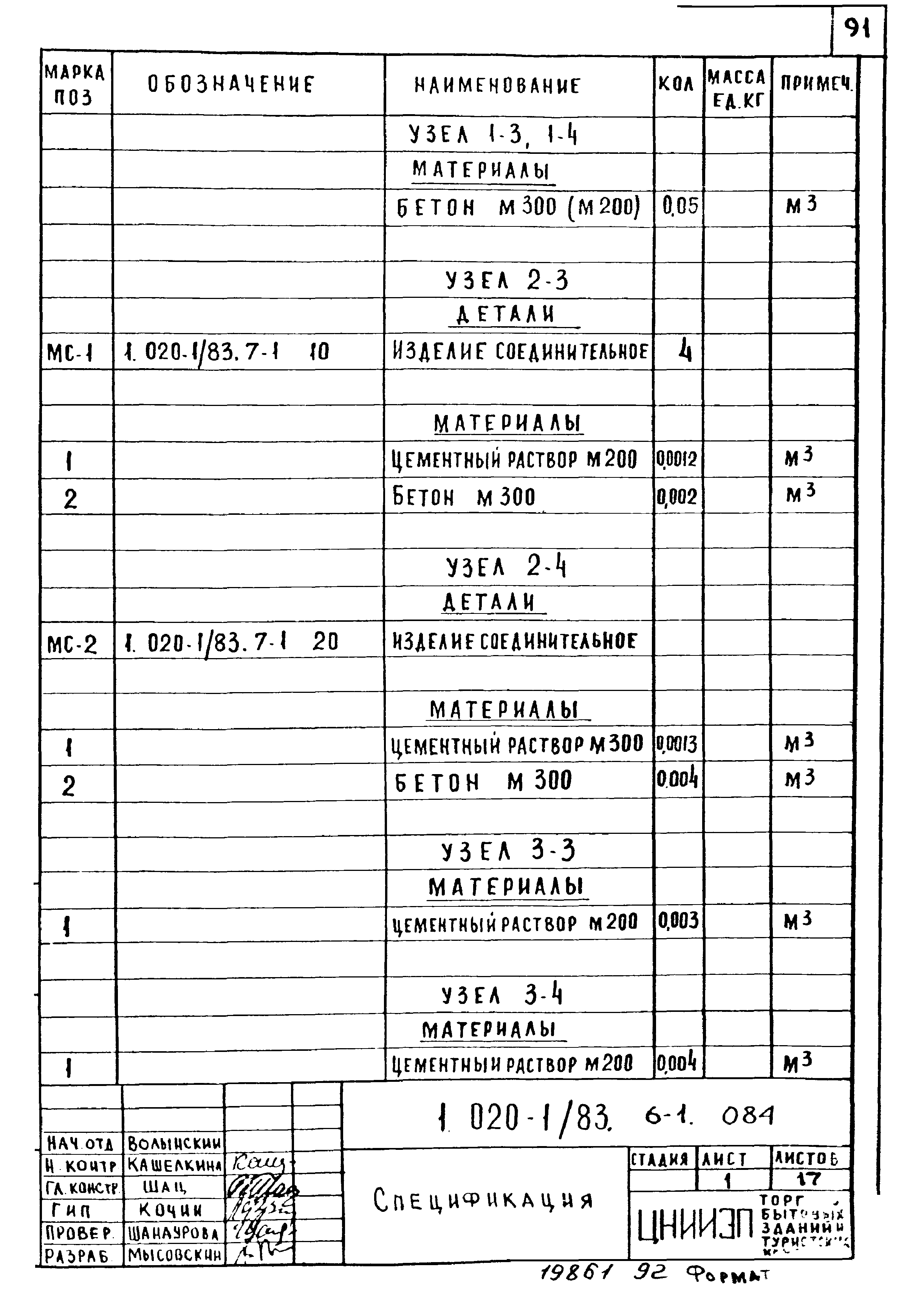 Серия 1.020-1/83