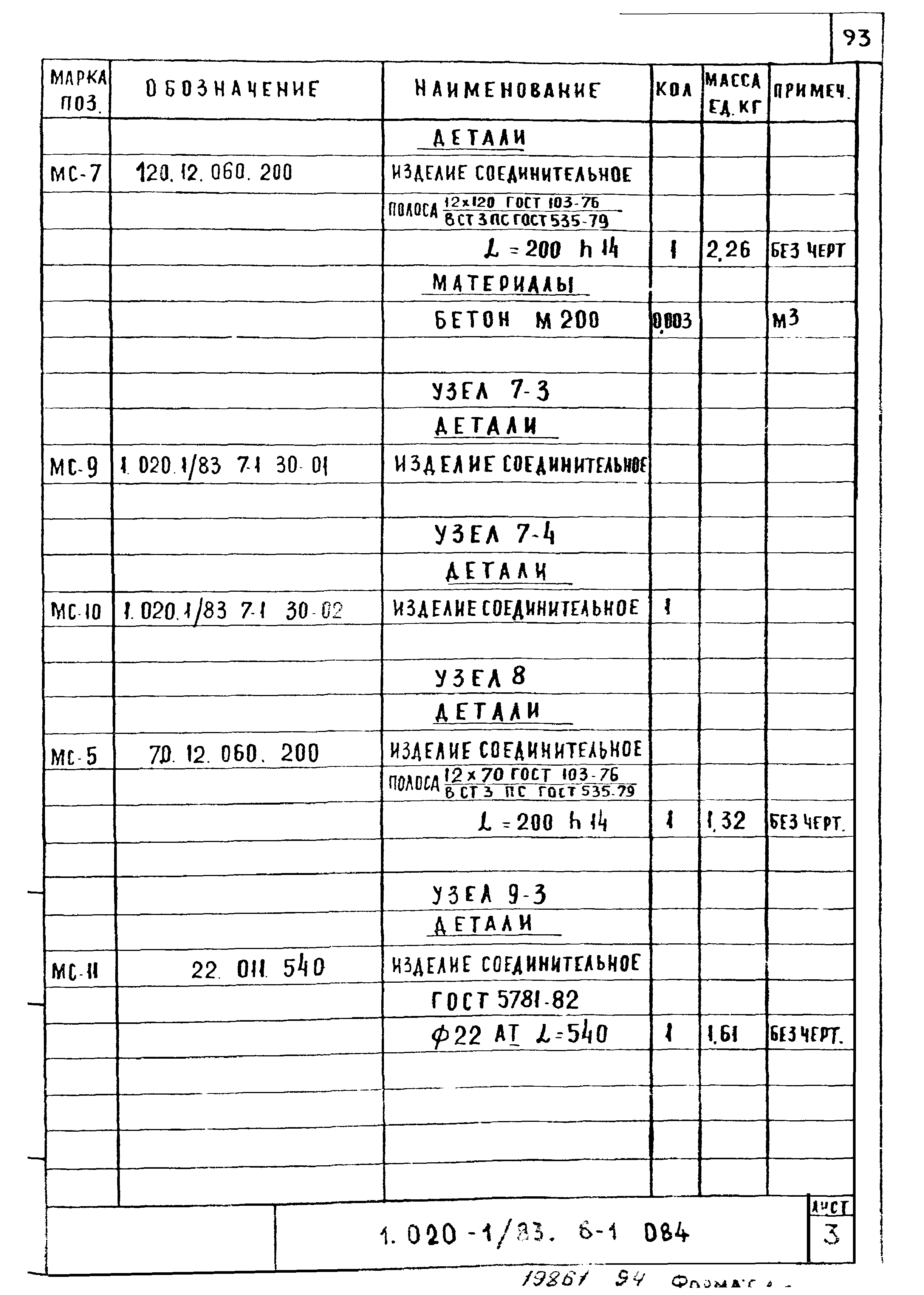 Серия 1.020-1/83