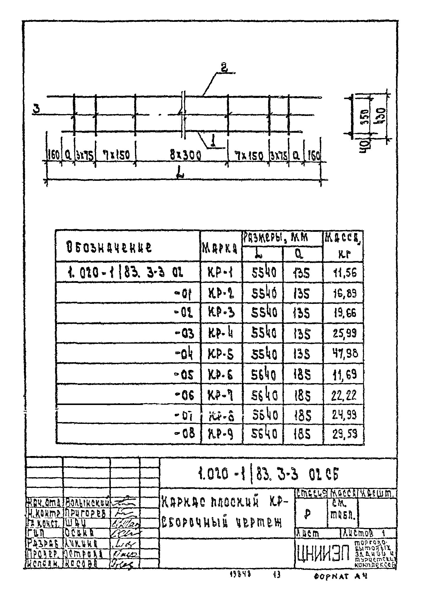 Серия 1.020-1/83