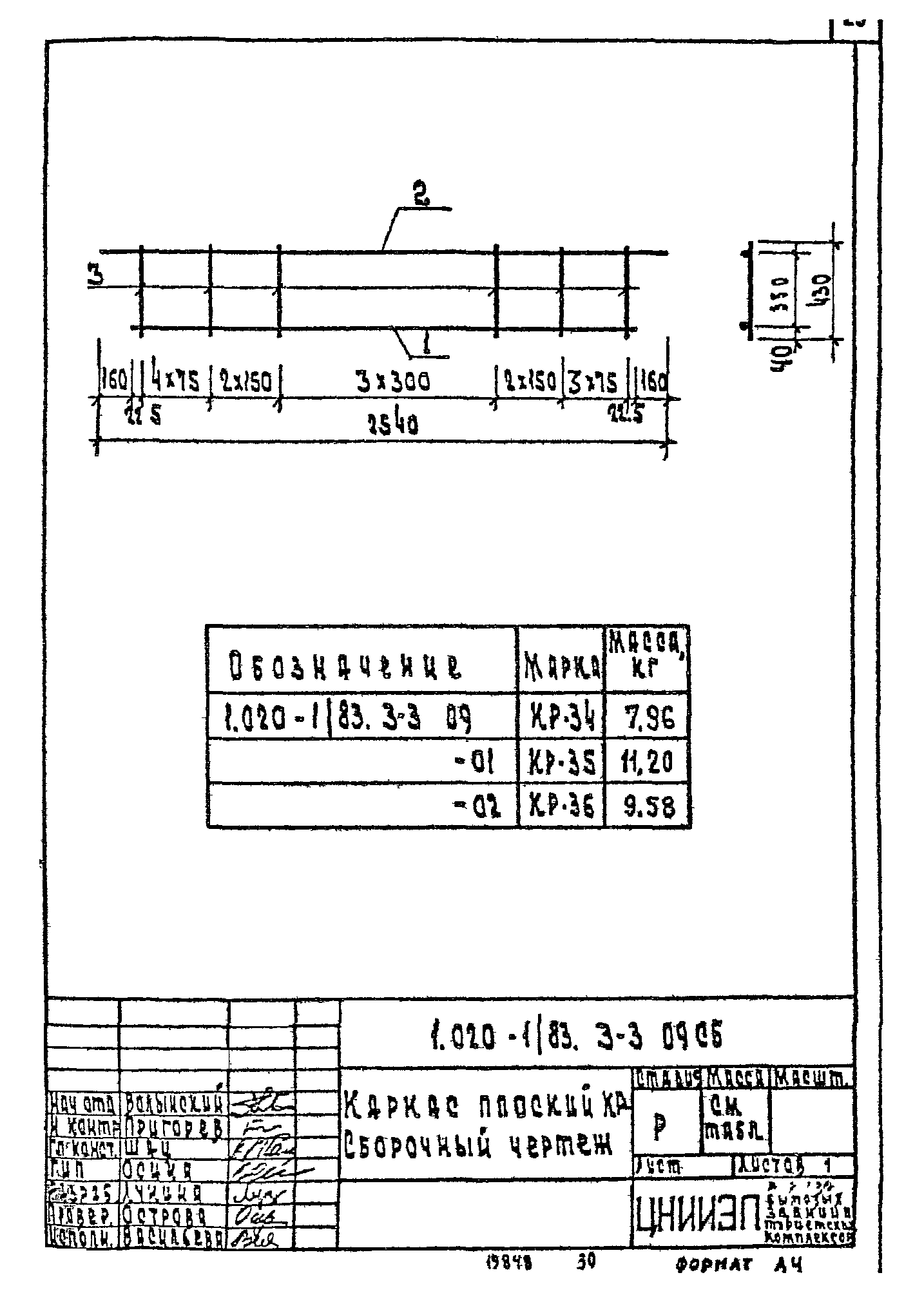 Серия 1.020-1/83