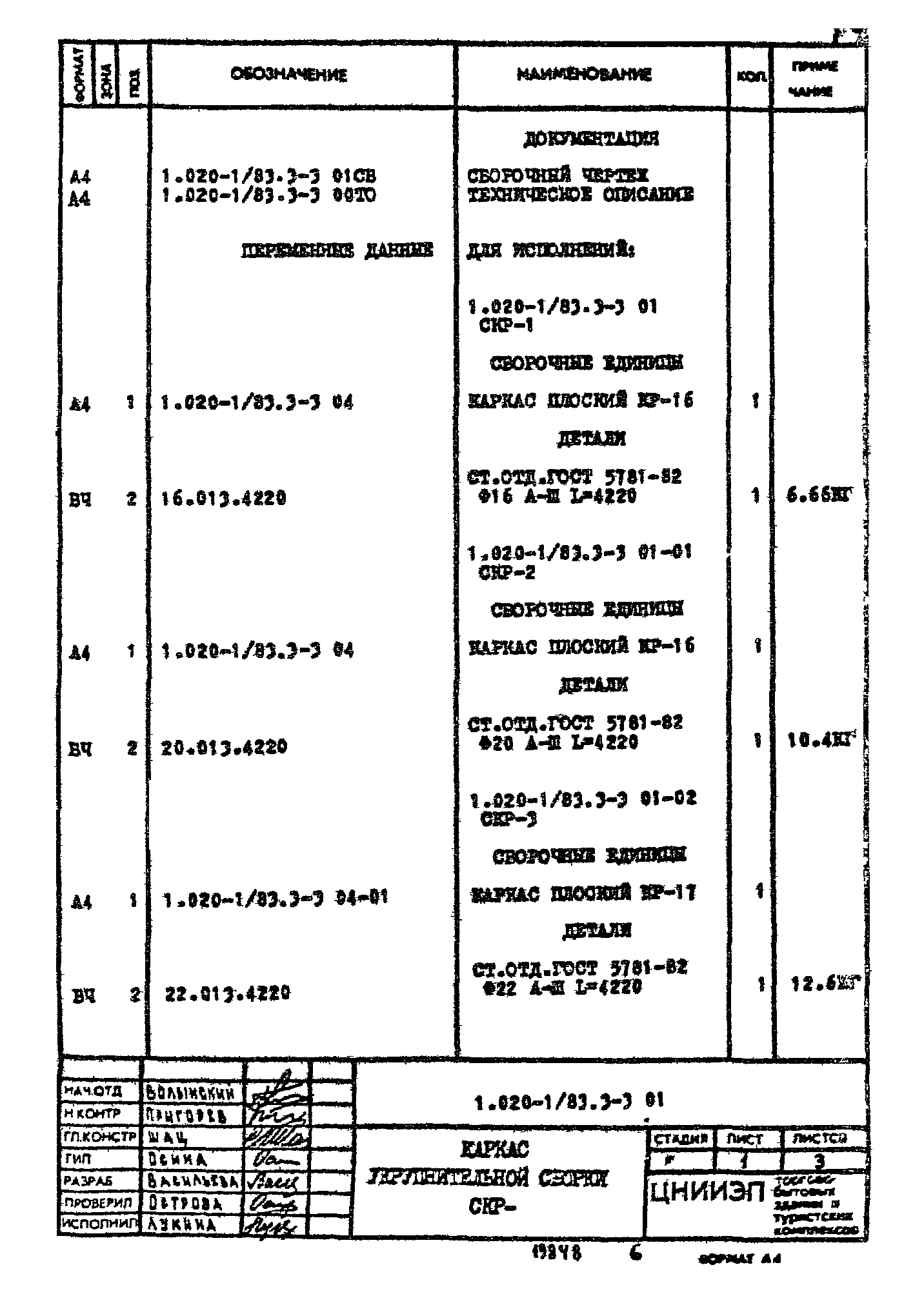 Серия 1.020-1/83