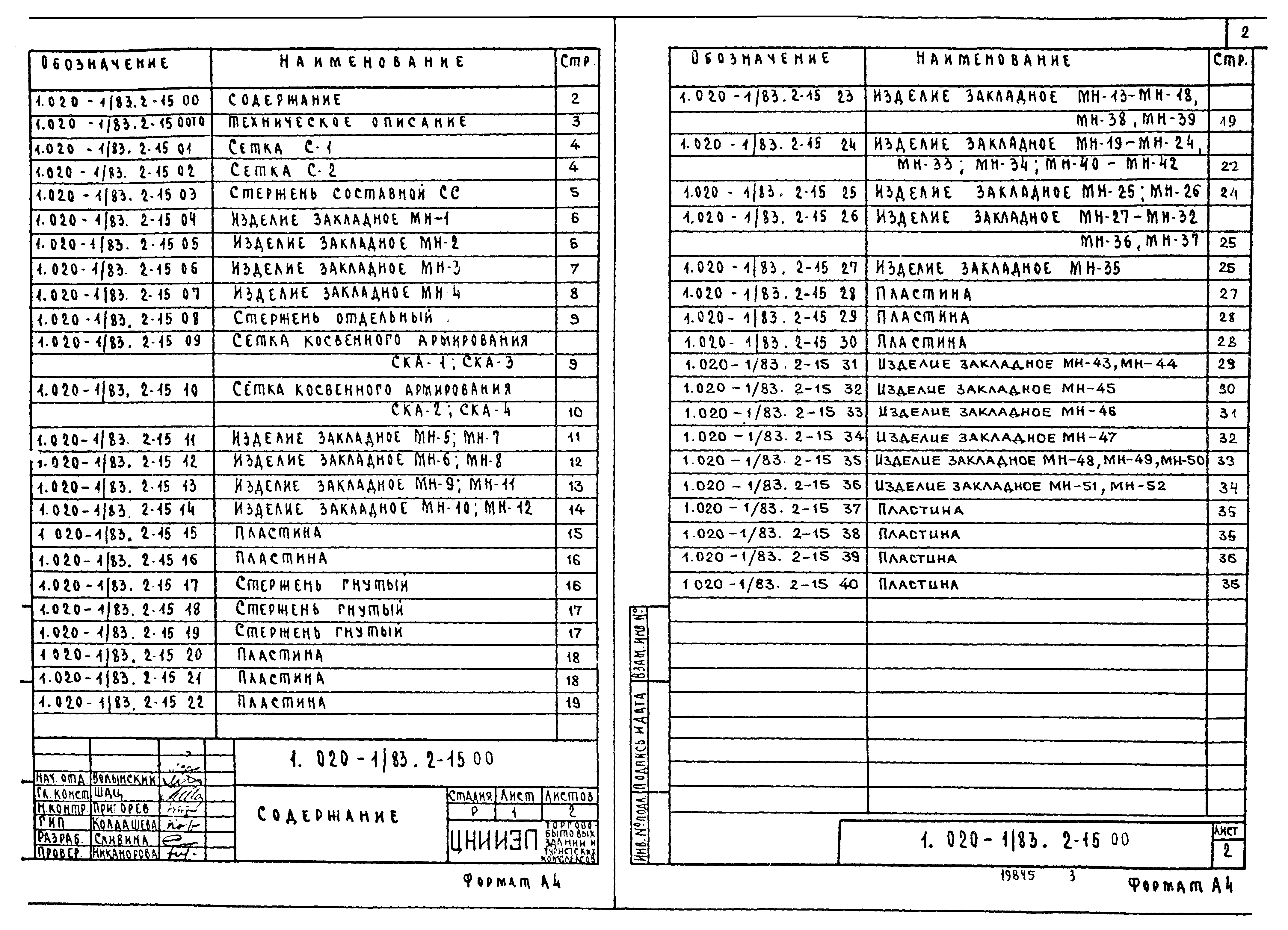 Серия 1.020-1/83