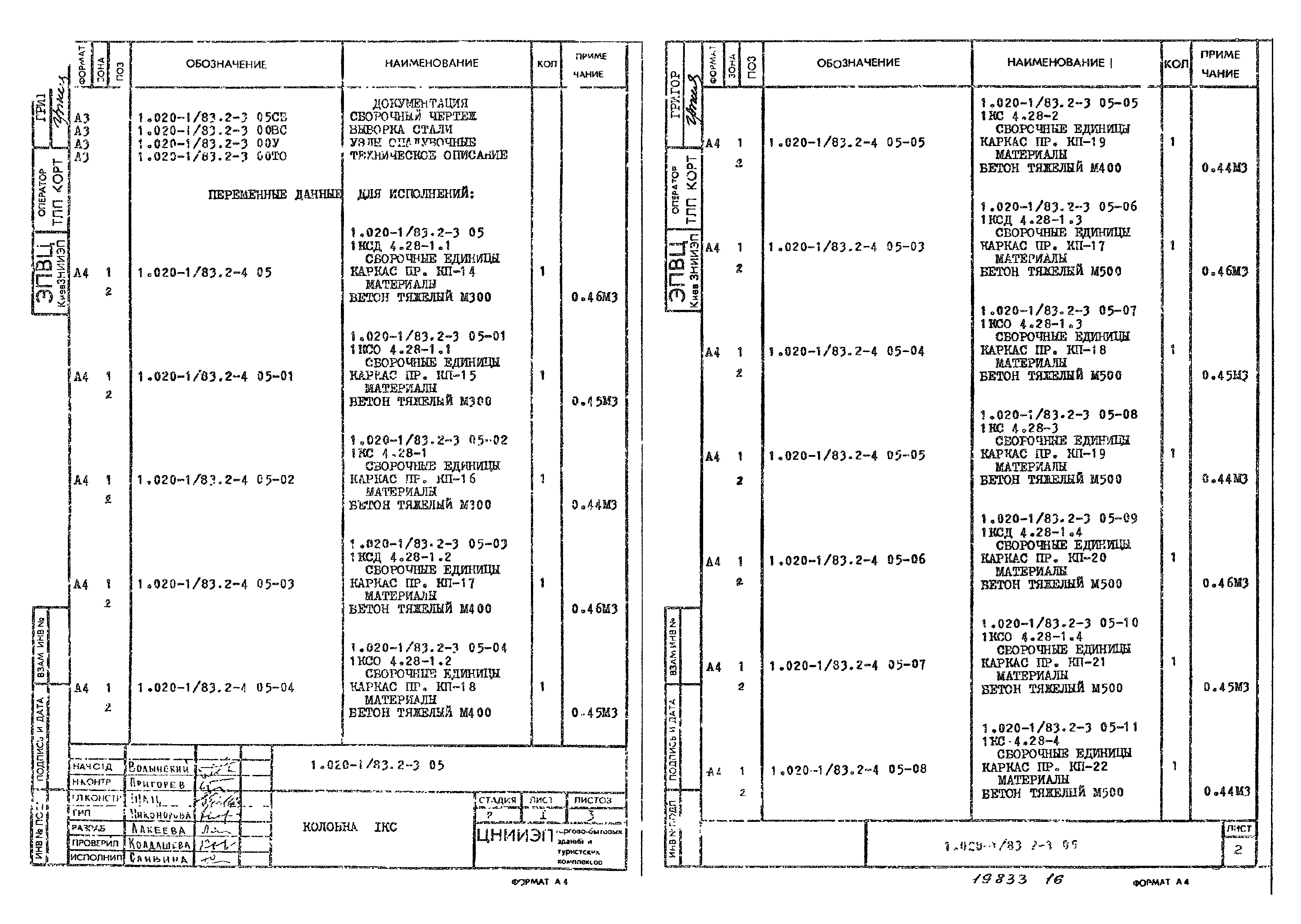 Серия 1.020-1/83