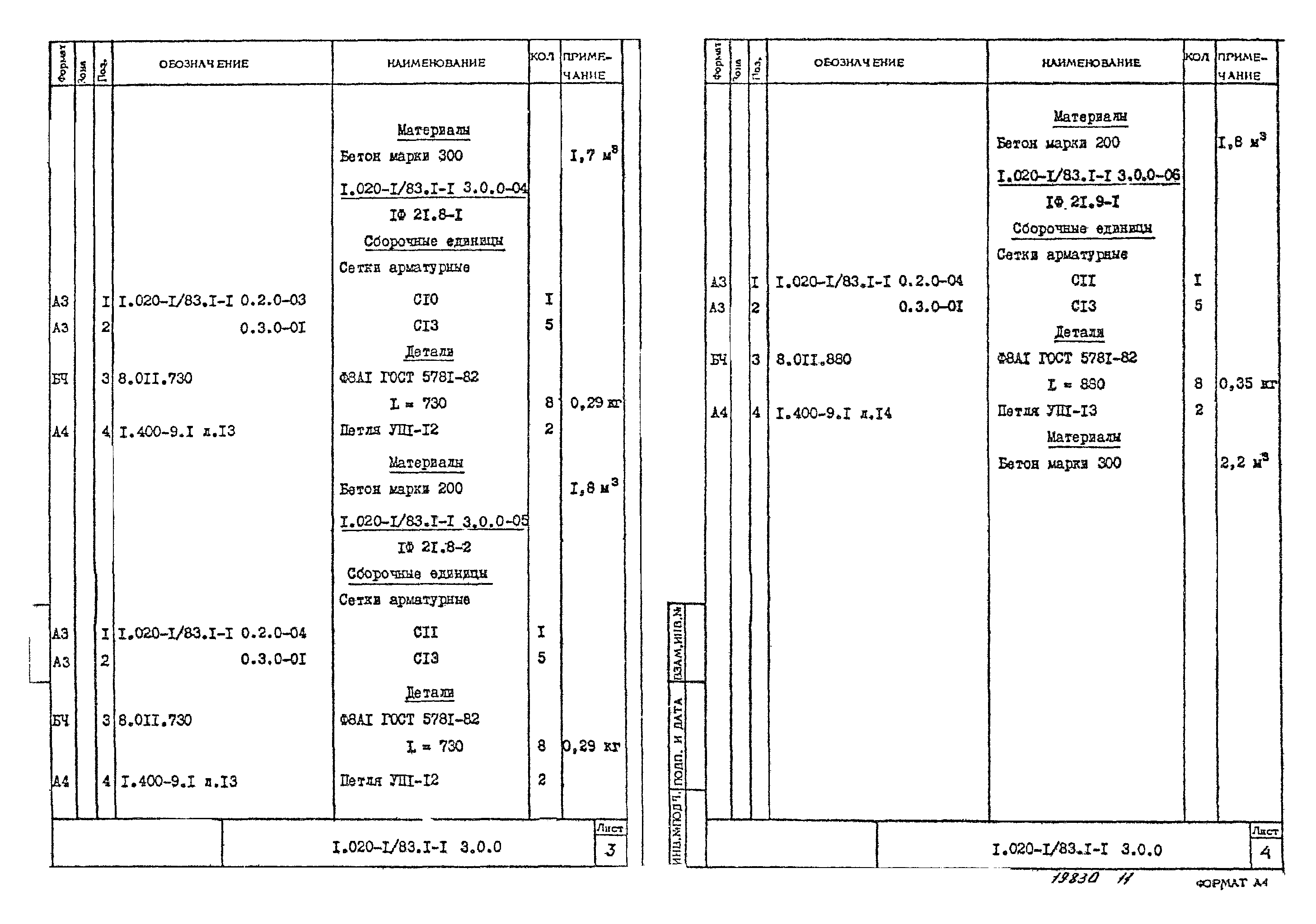 Серия 1.020-1/83