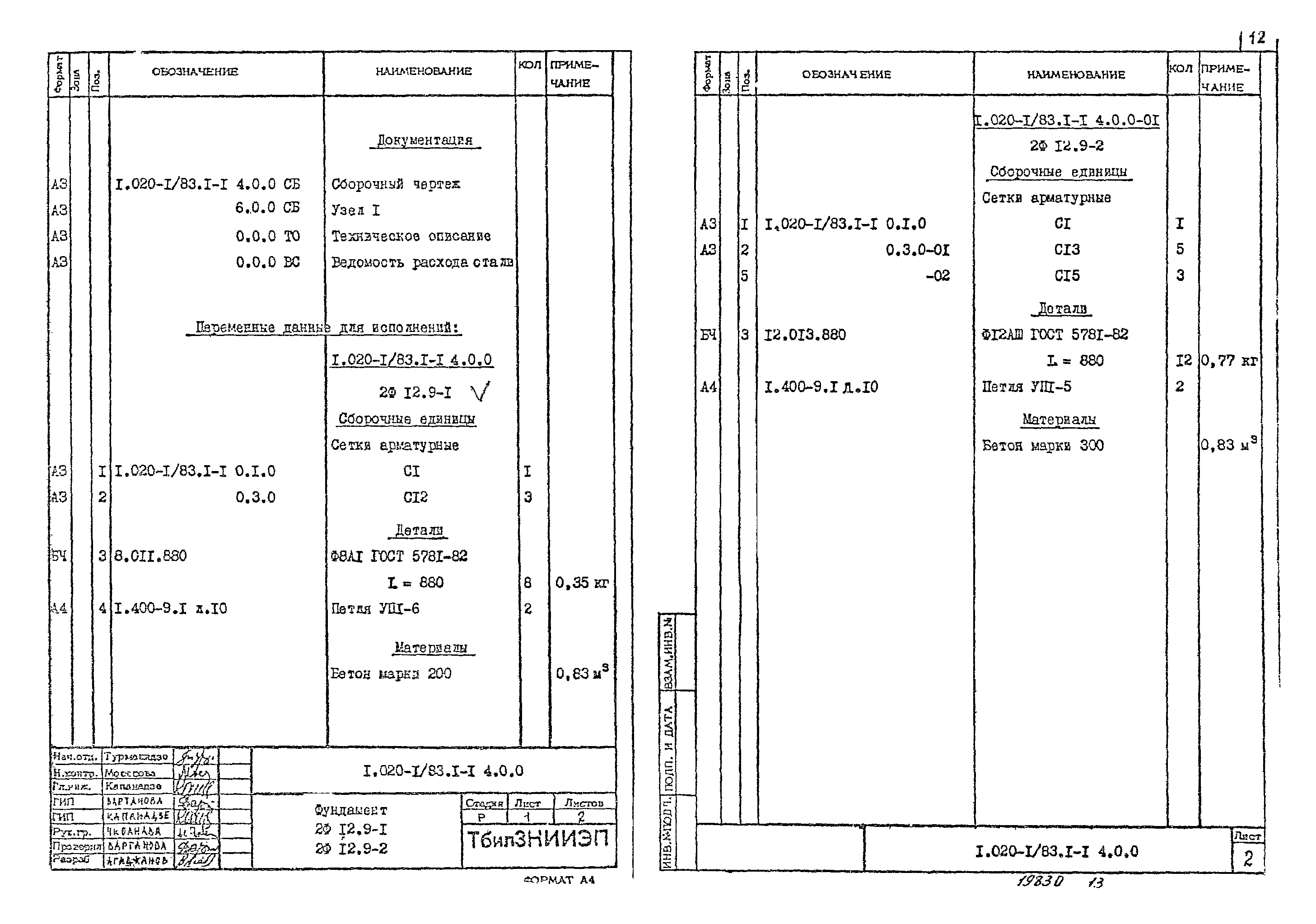 Серия 1.020-1/83