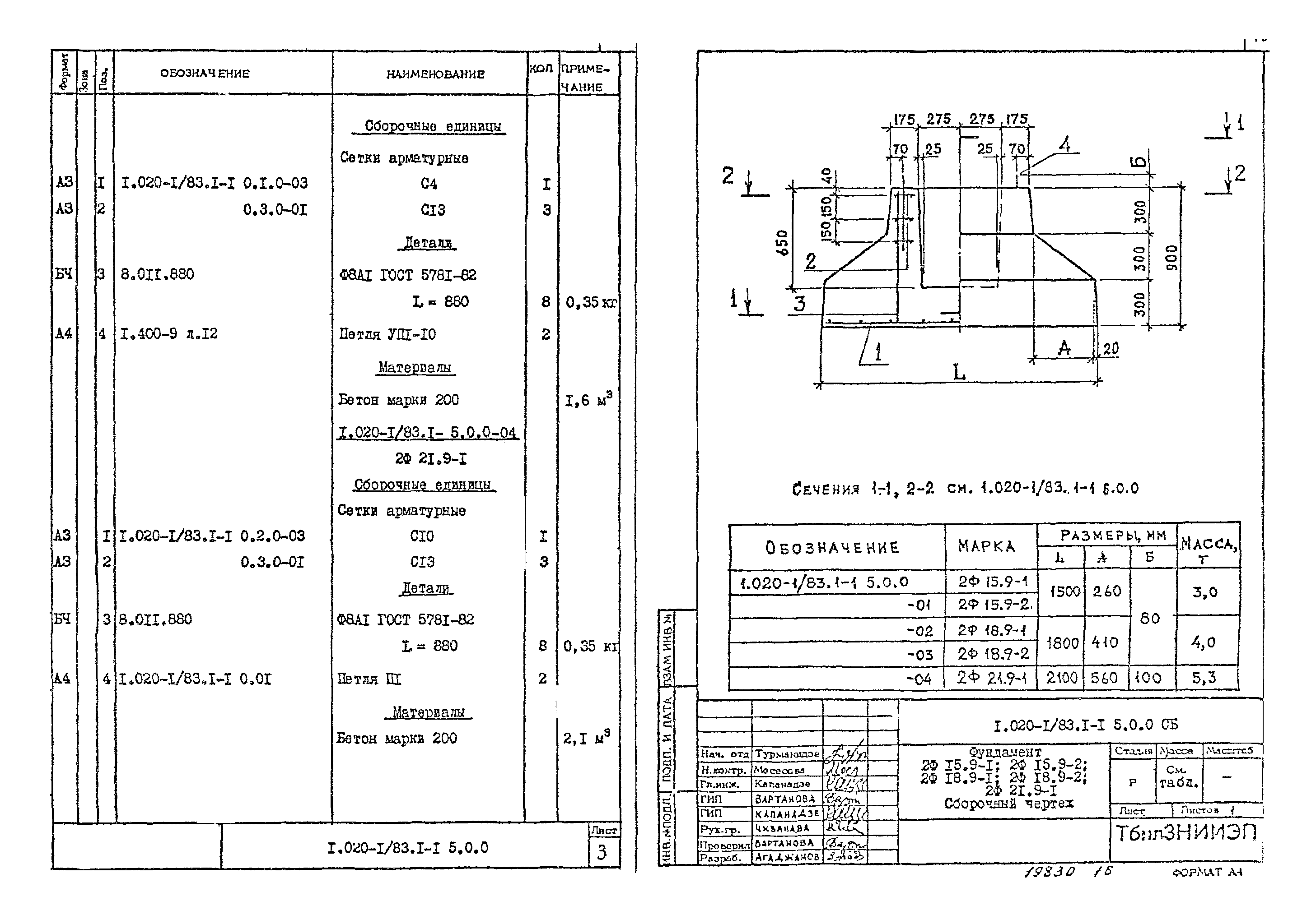 Серия 1.020-1/83