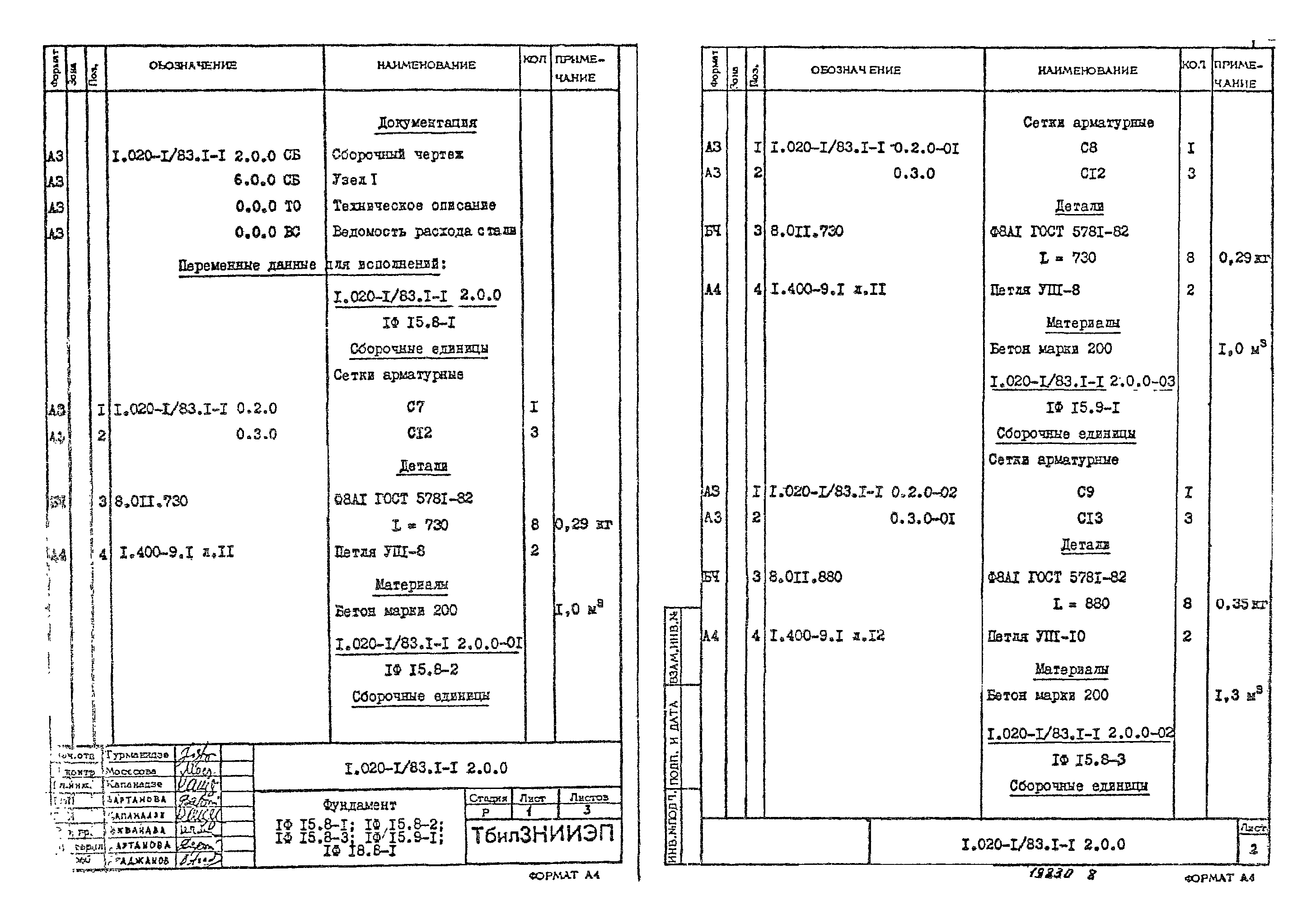 Серия 1.020-1/83