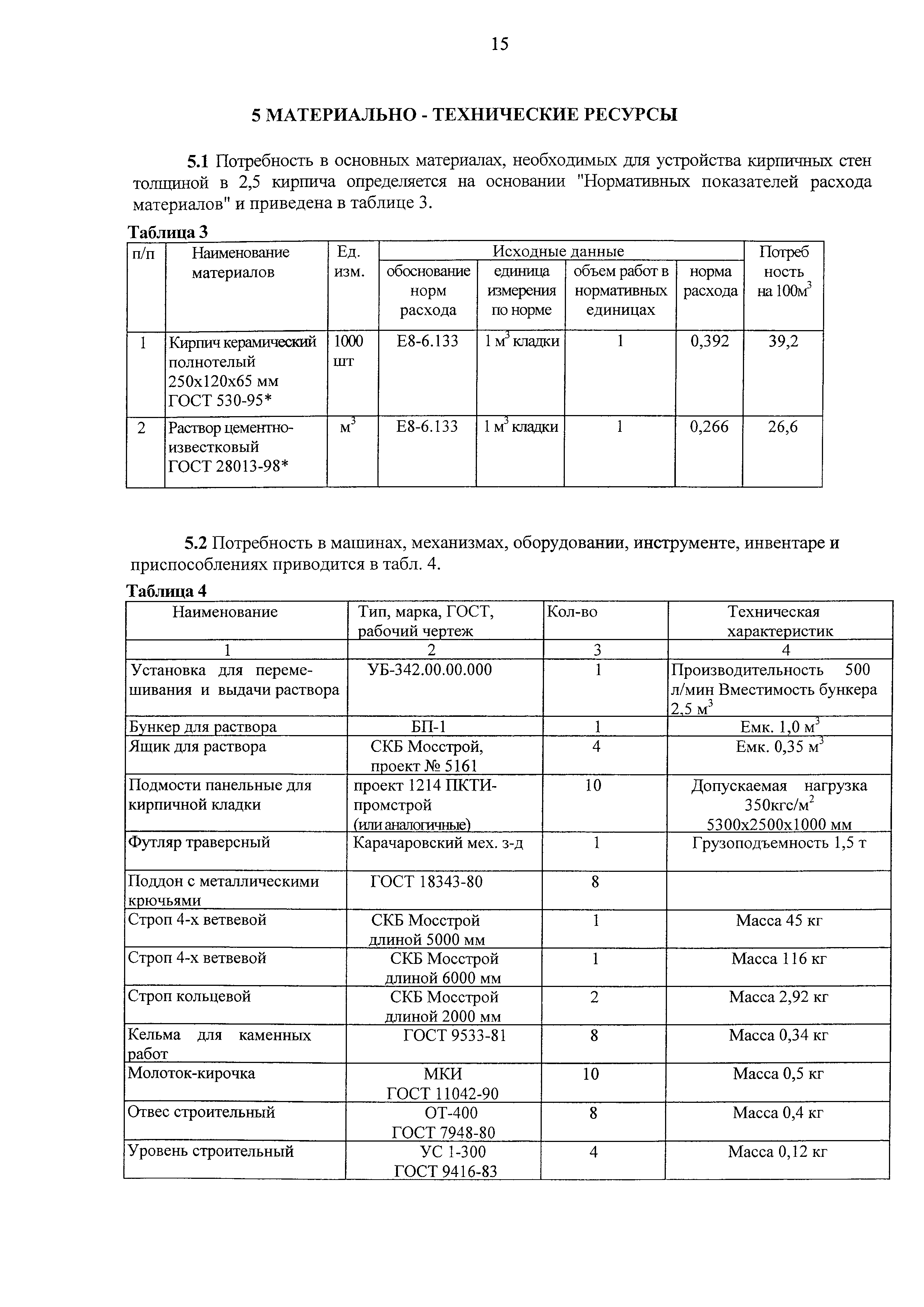 Технологическая карта 137-06