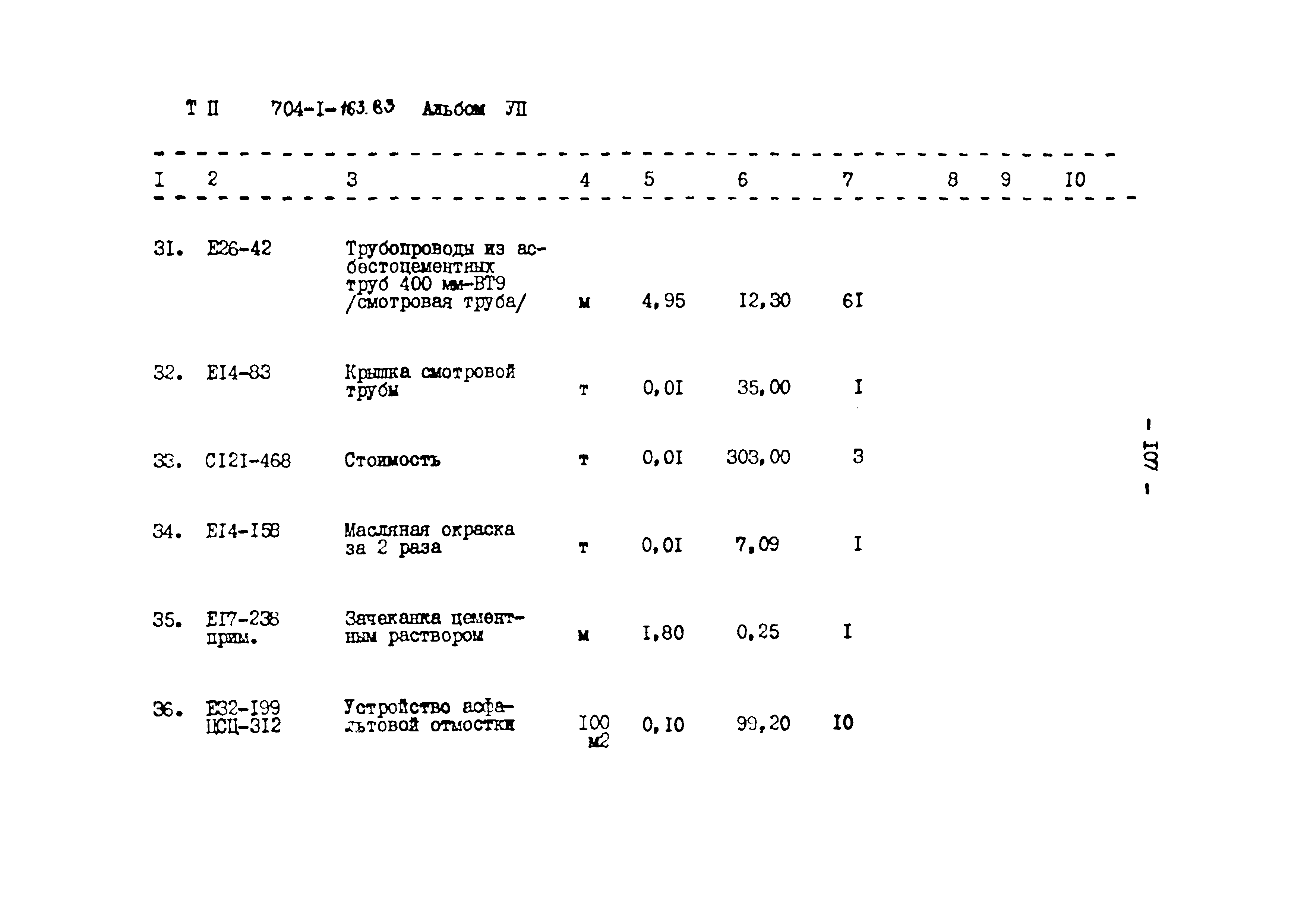 Типовой проект 704-1-163.83