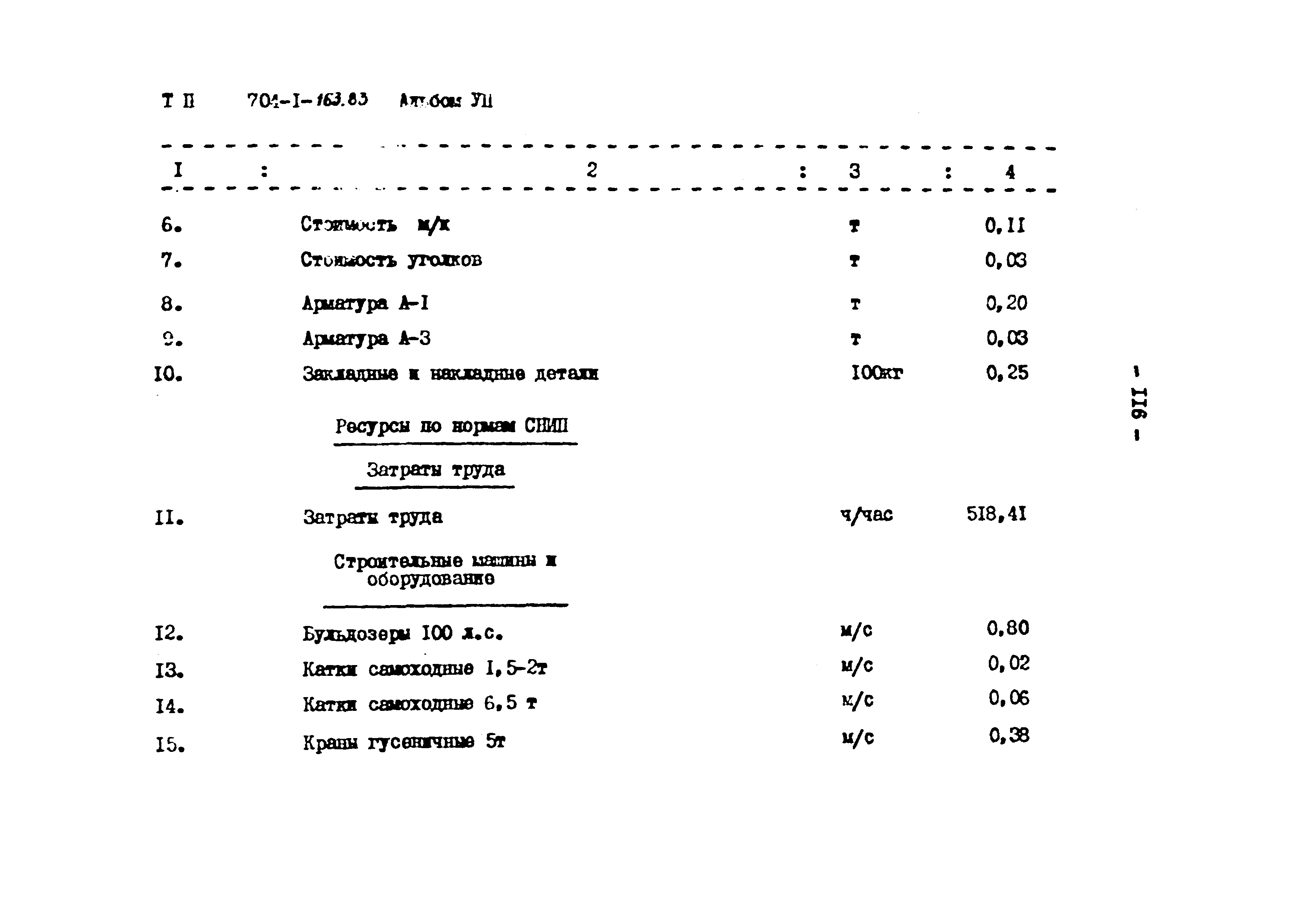 Типовой проект 704-1-163.83