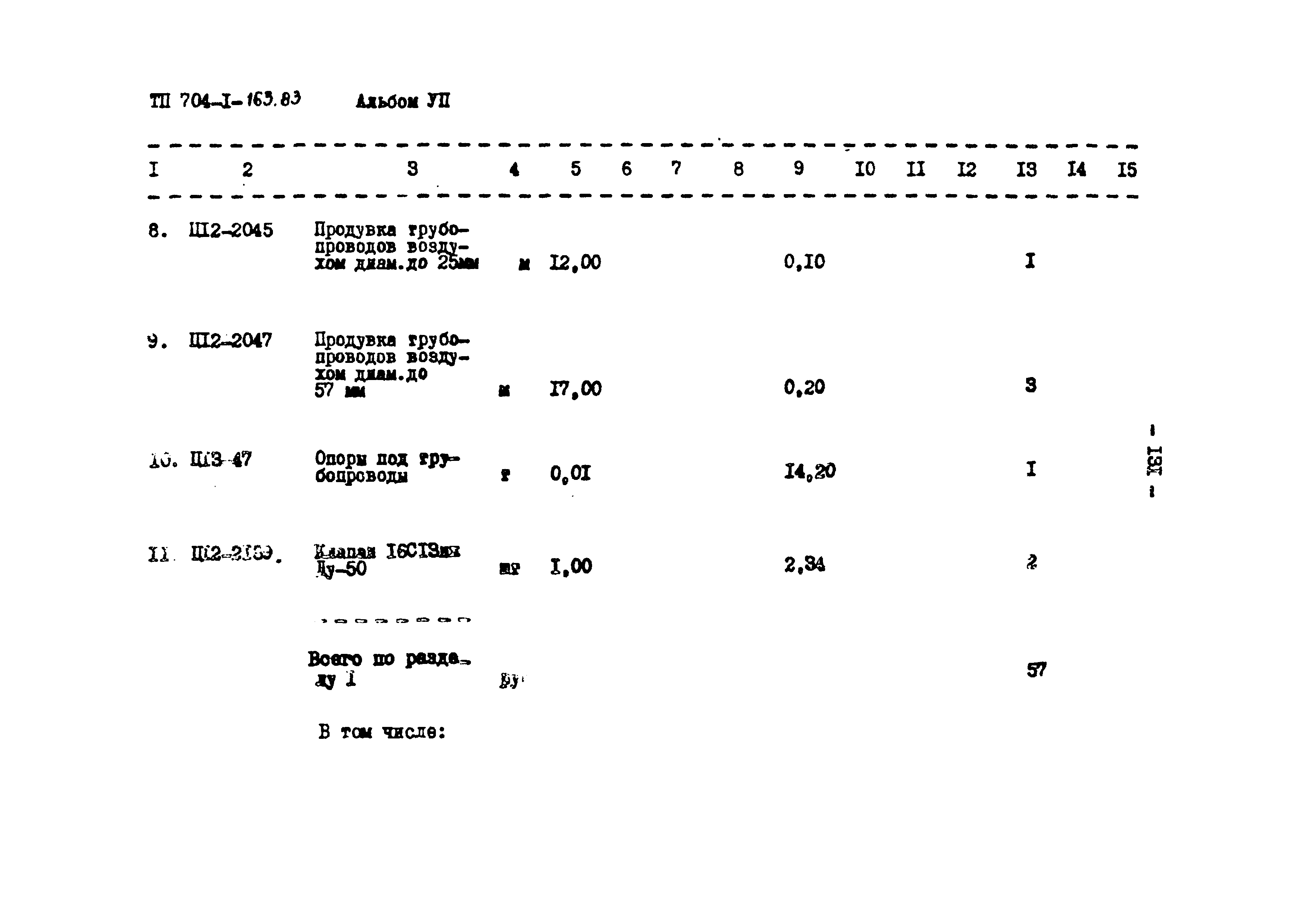 Типовой проект 704-1-163.83