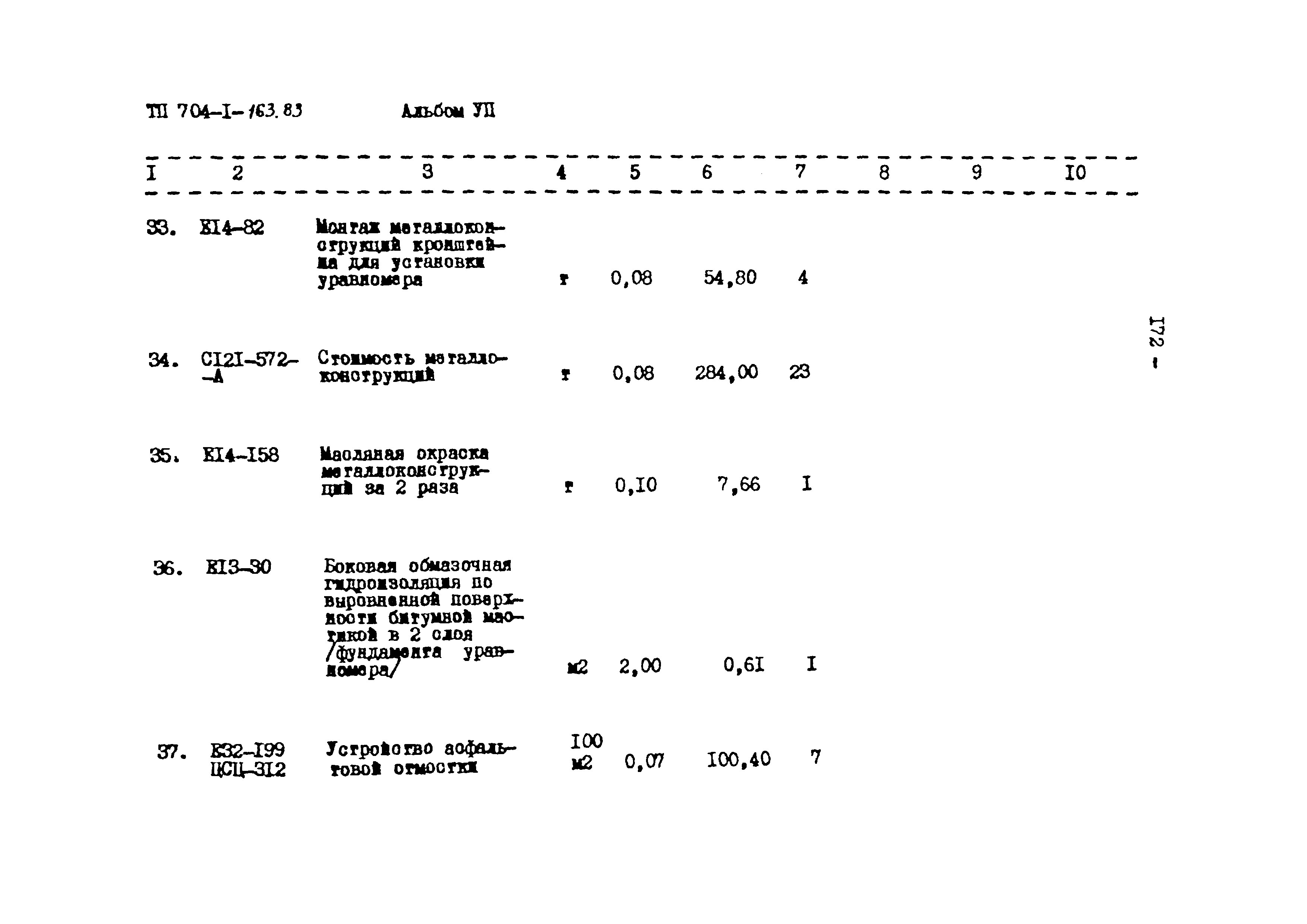 Типовой проект 704-1-163.83