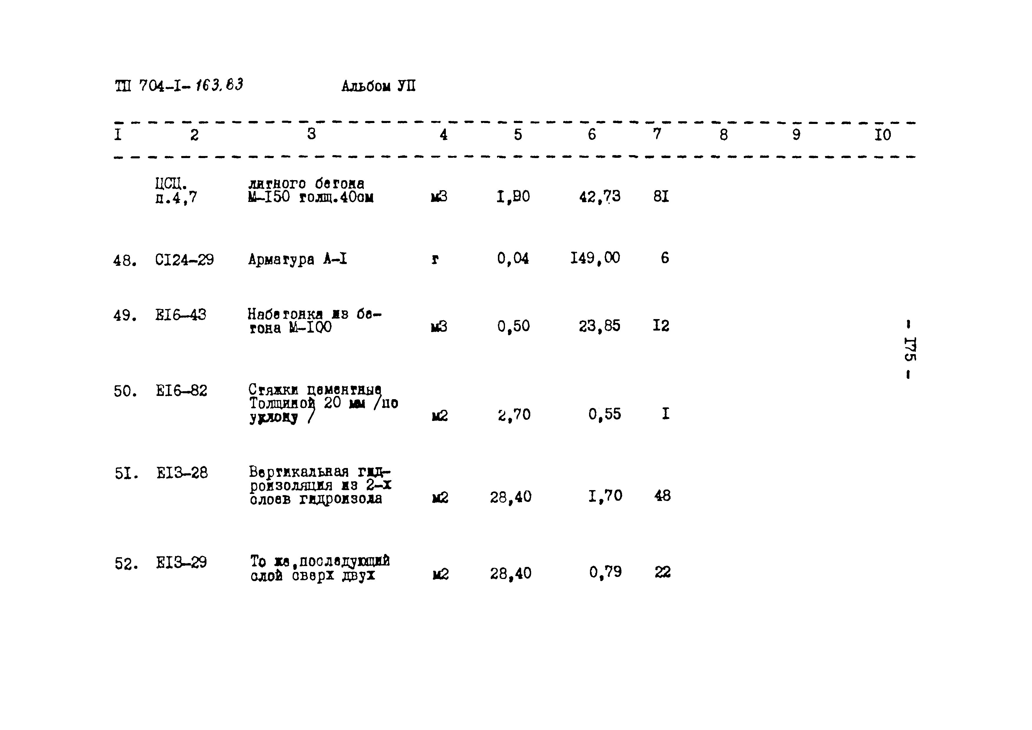 Типовой проект 704-1-163.83