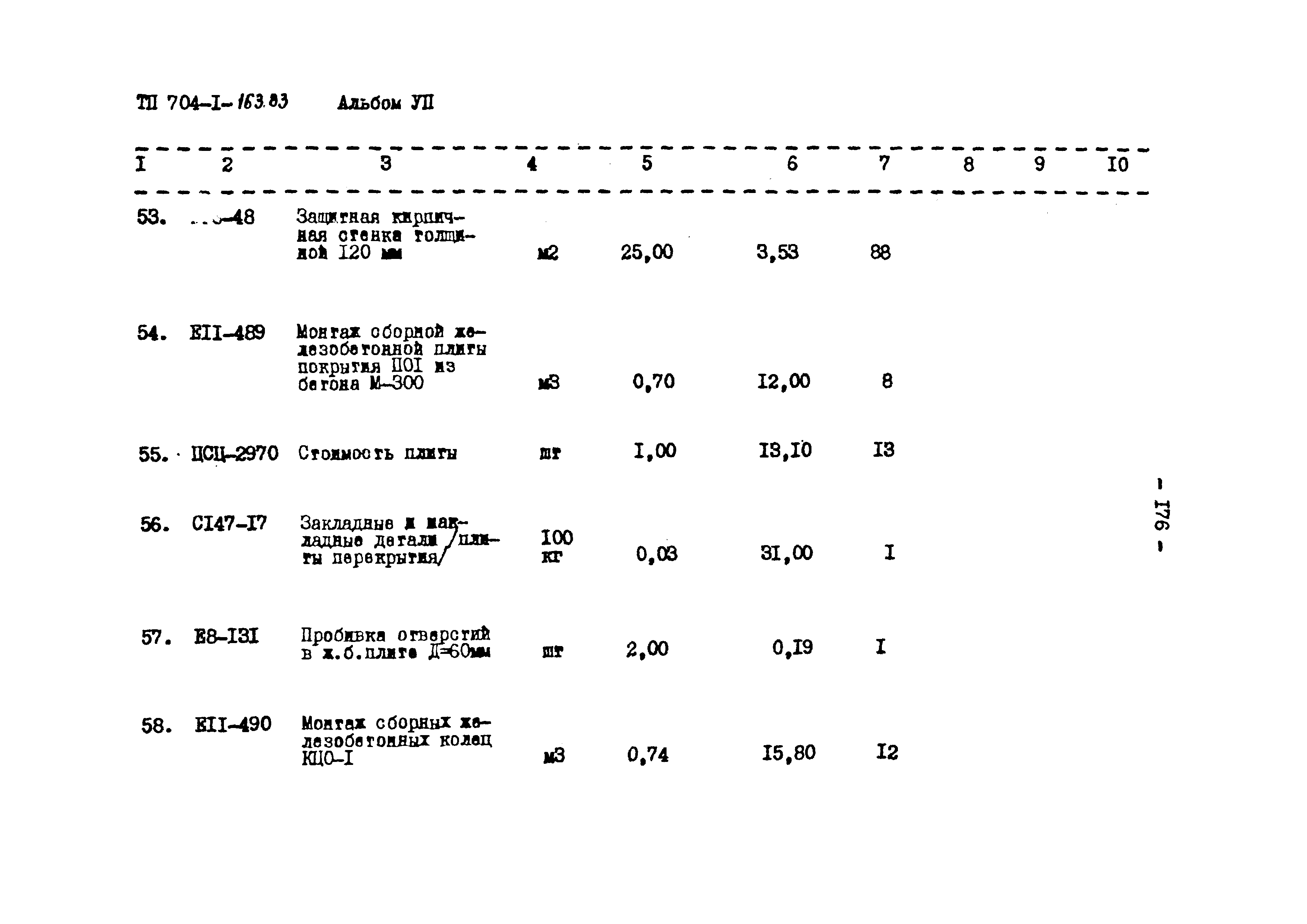 Типовой проект 704-1-163.83