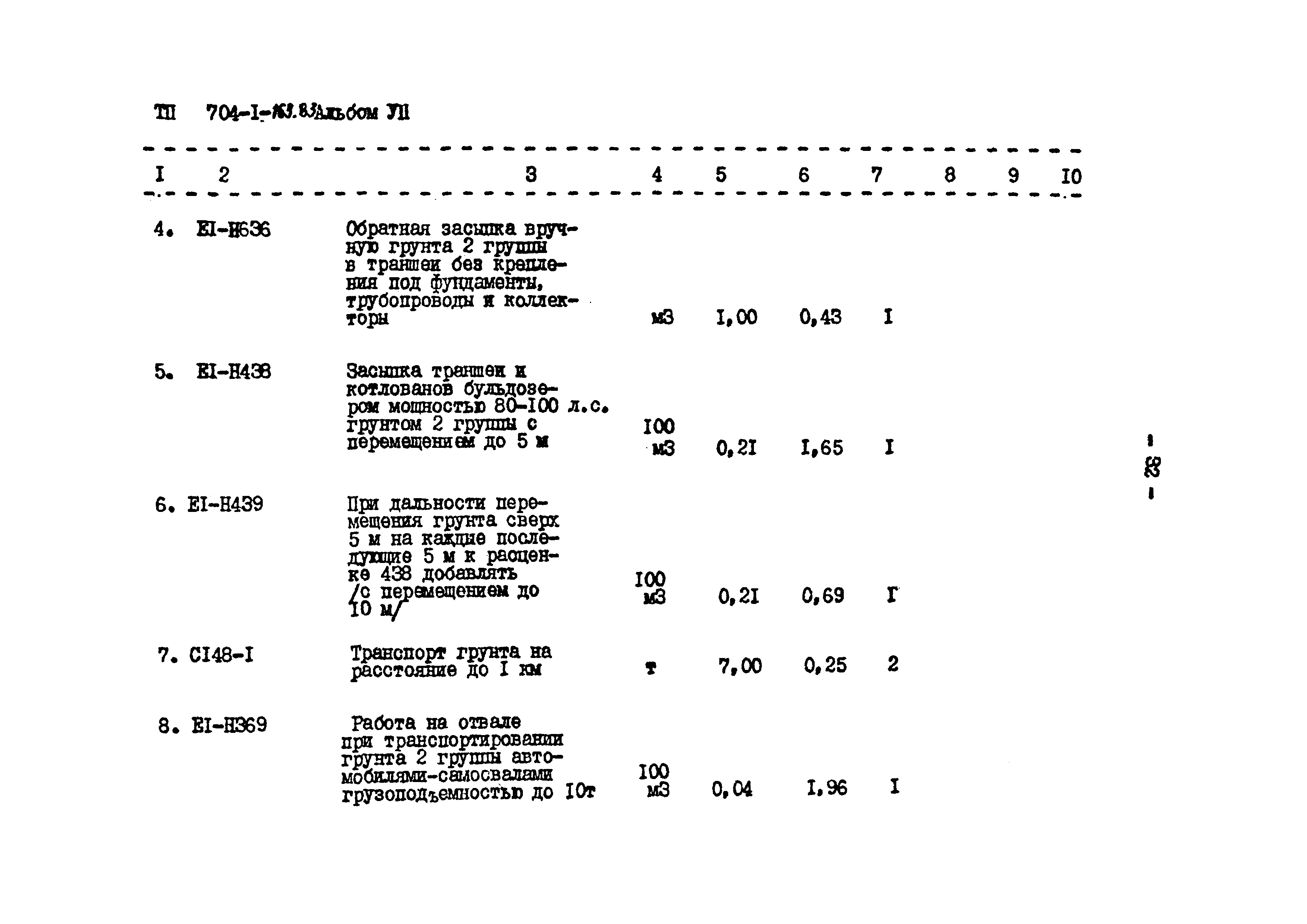 Типовой проект 704-1-163.83