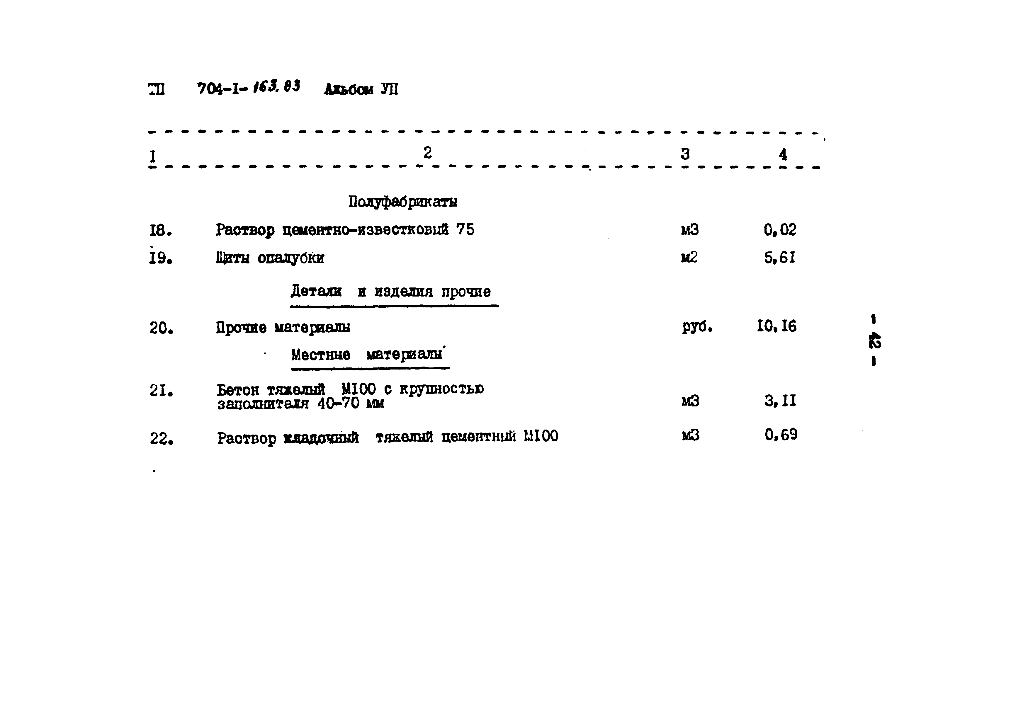 Типовой проект 704-1-163.83