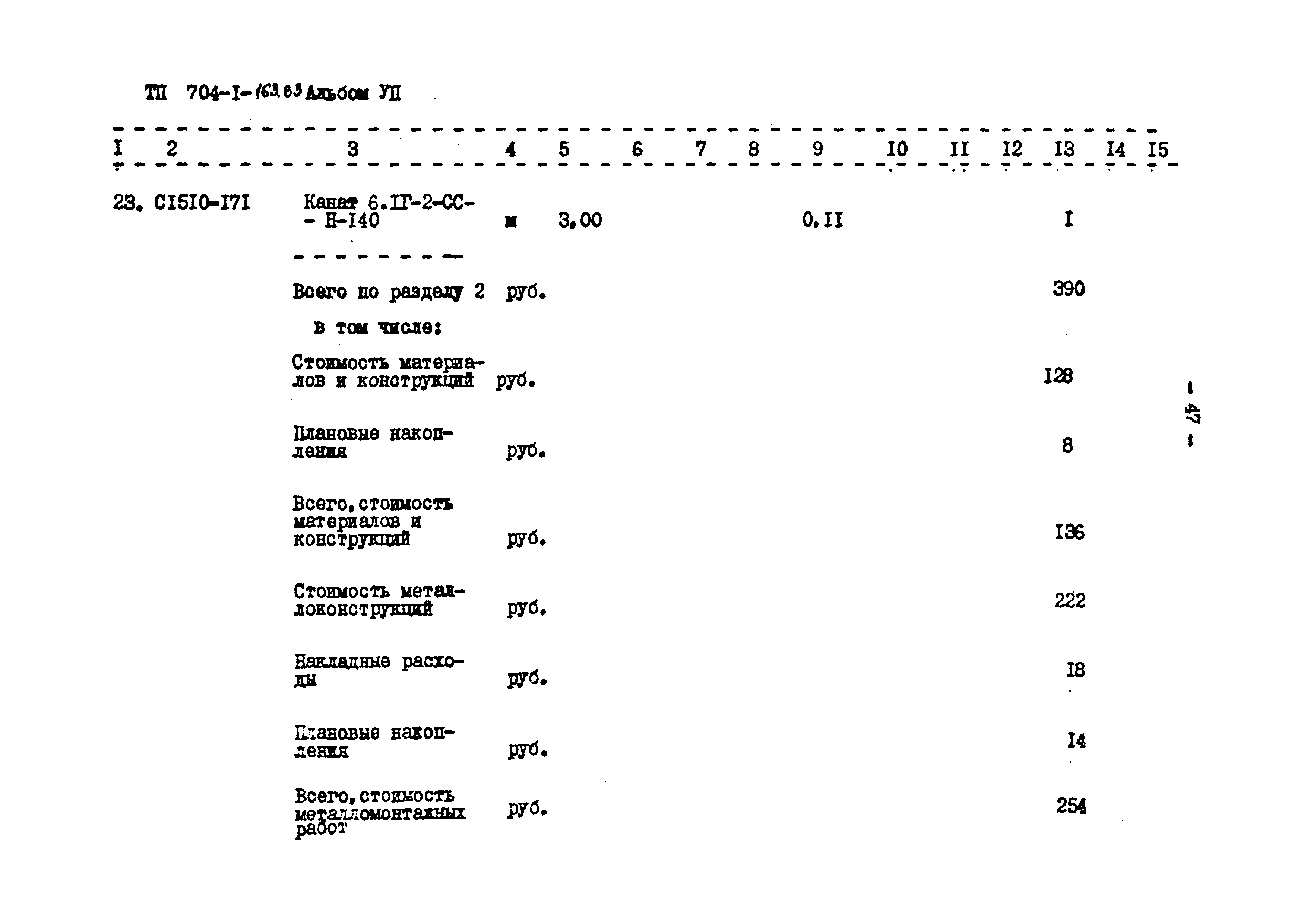 Типовой проект 704-1-163.83