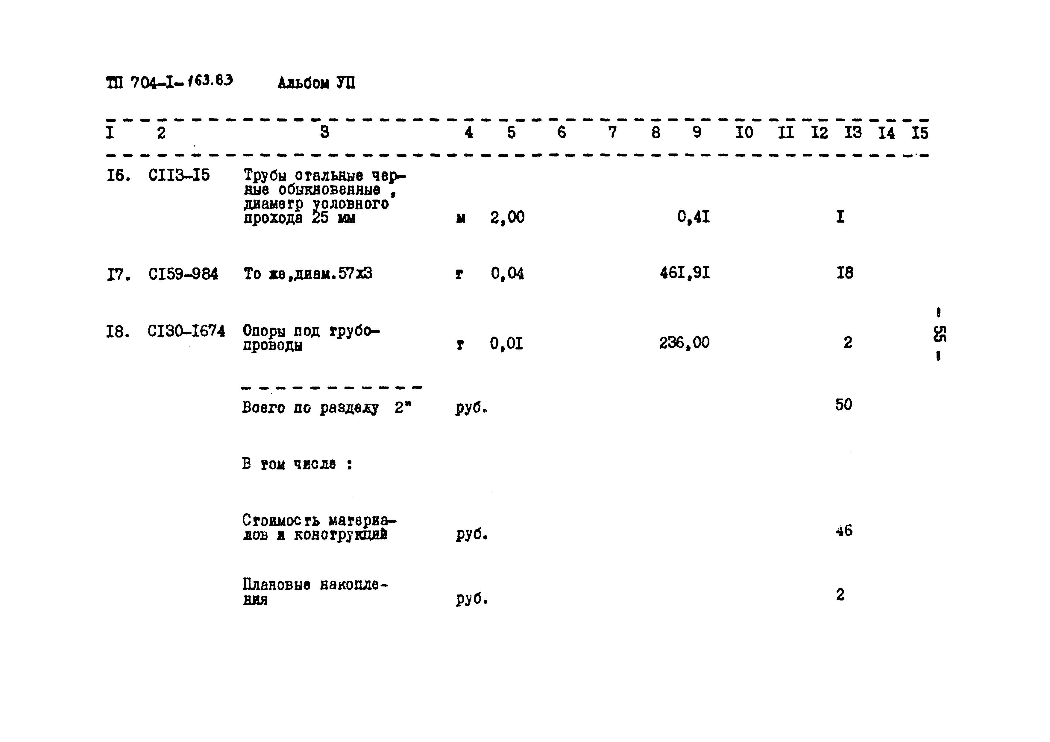 Типовой проект 704-1-163.83