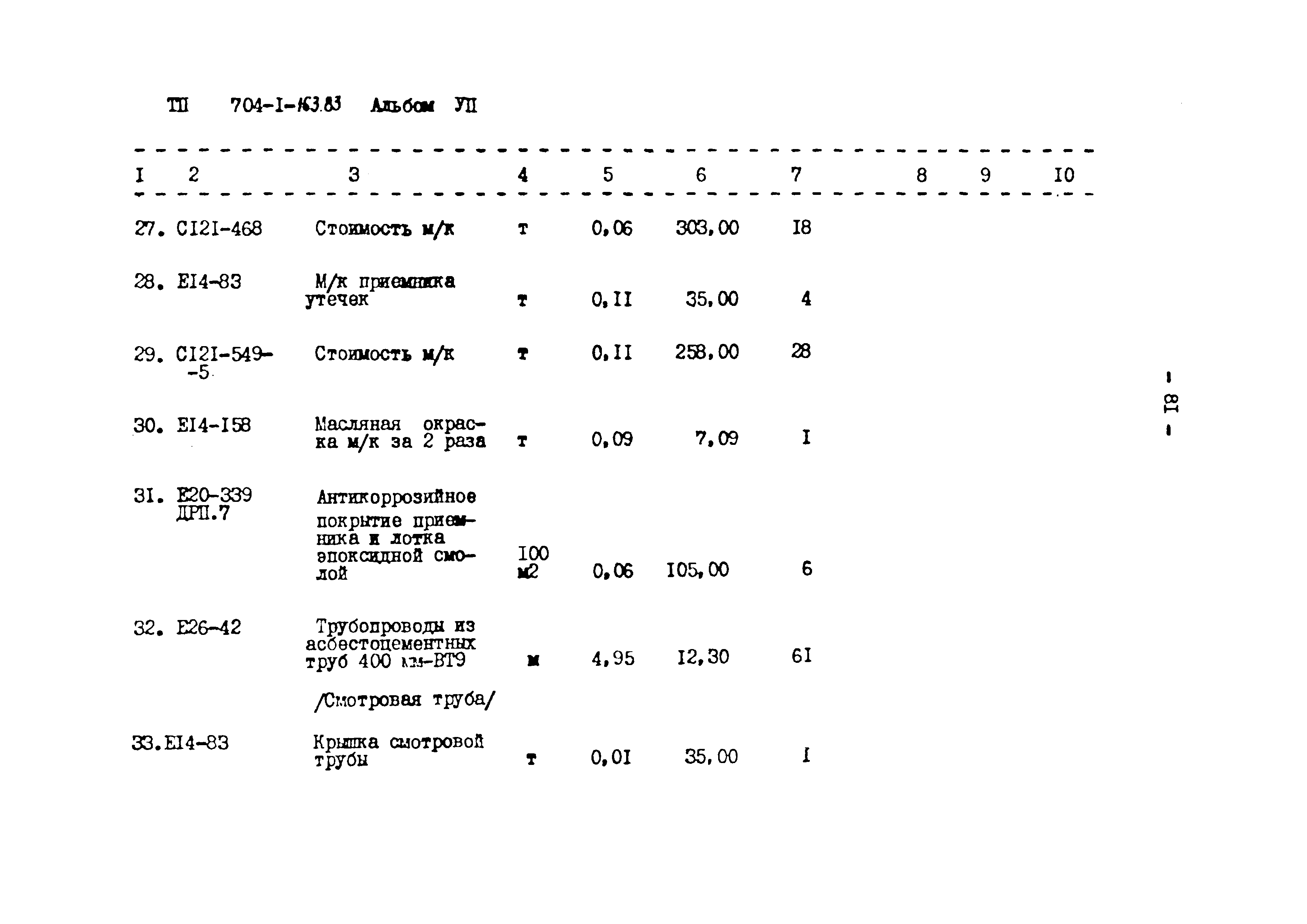 Типовой проект 704-1-163.83