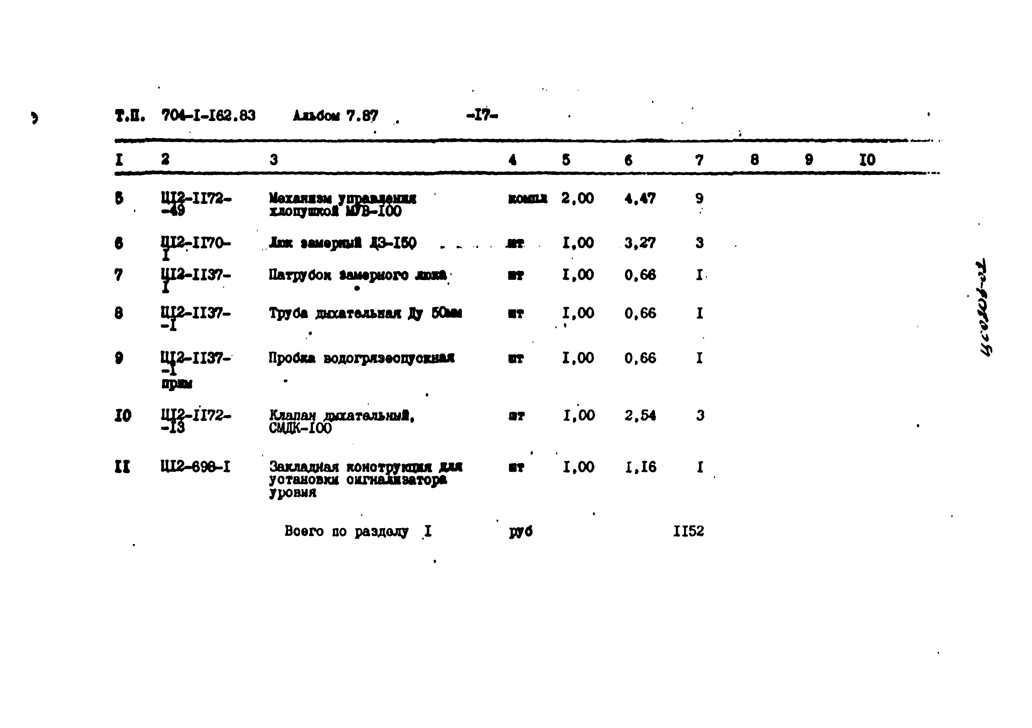 Типовой проект 704-1-162.83