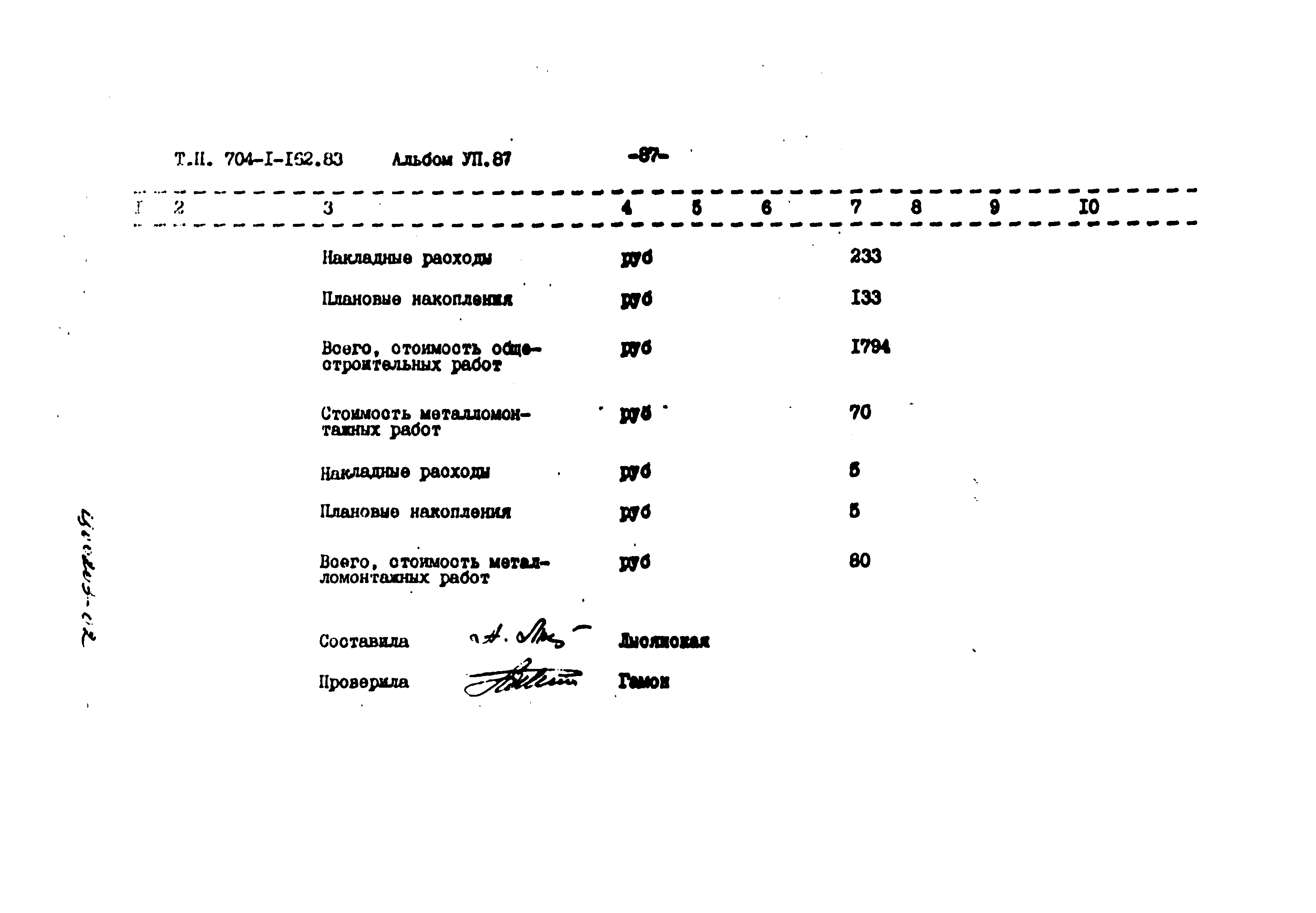 Типовой проект 704-1-162.83