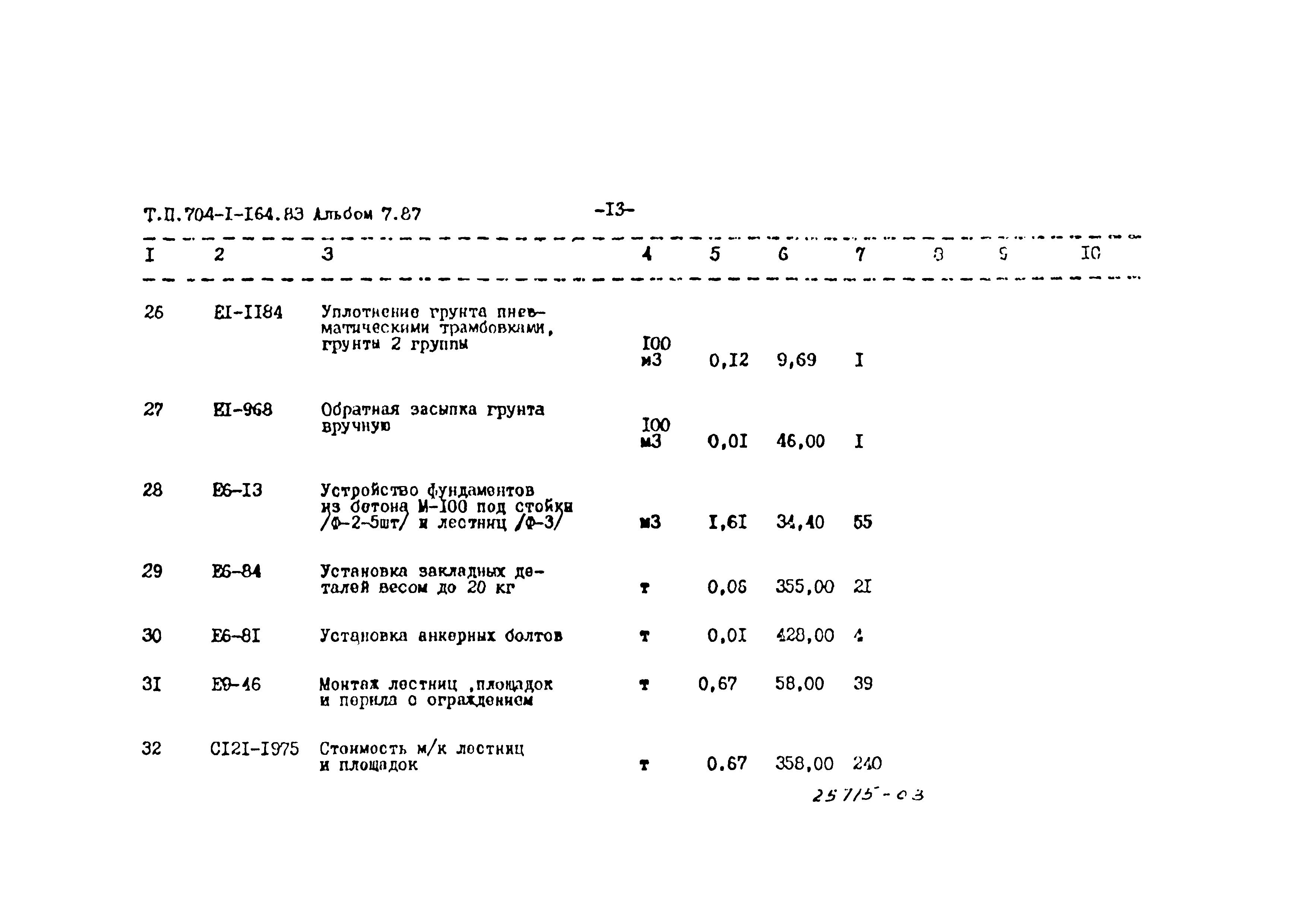 Типовой проект 704-1-164.83